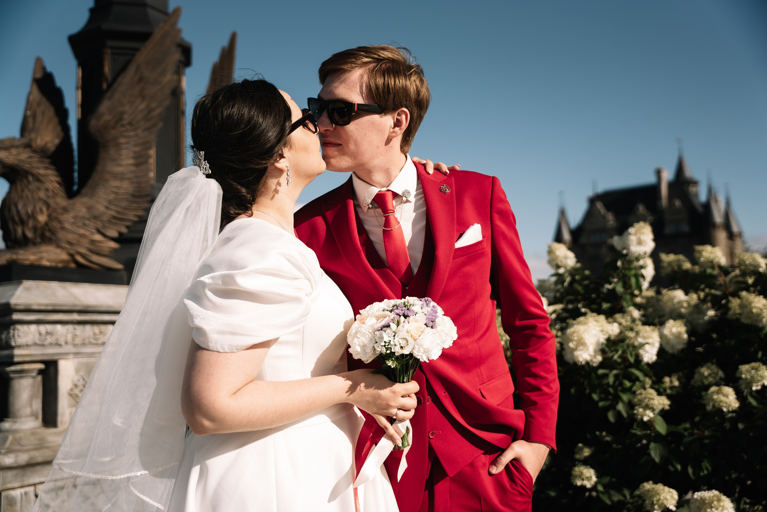 Антон и Юлия. Свадебный фотограф в Самаре Анна Ковалева