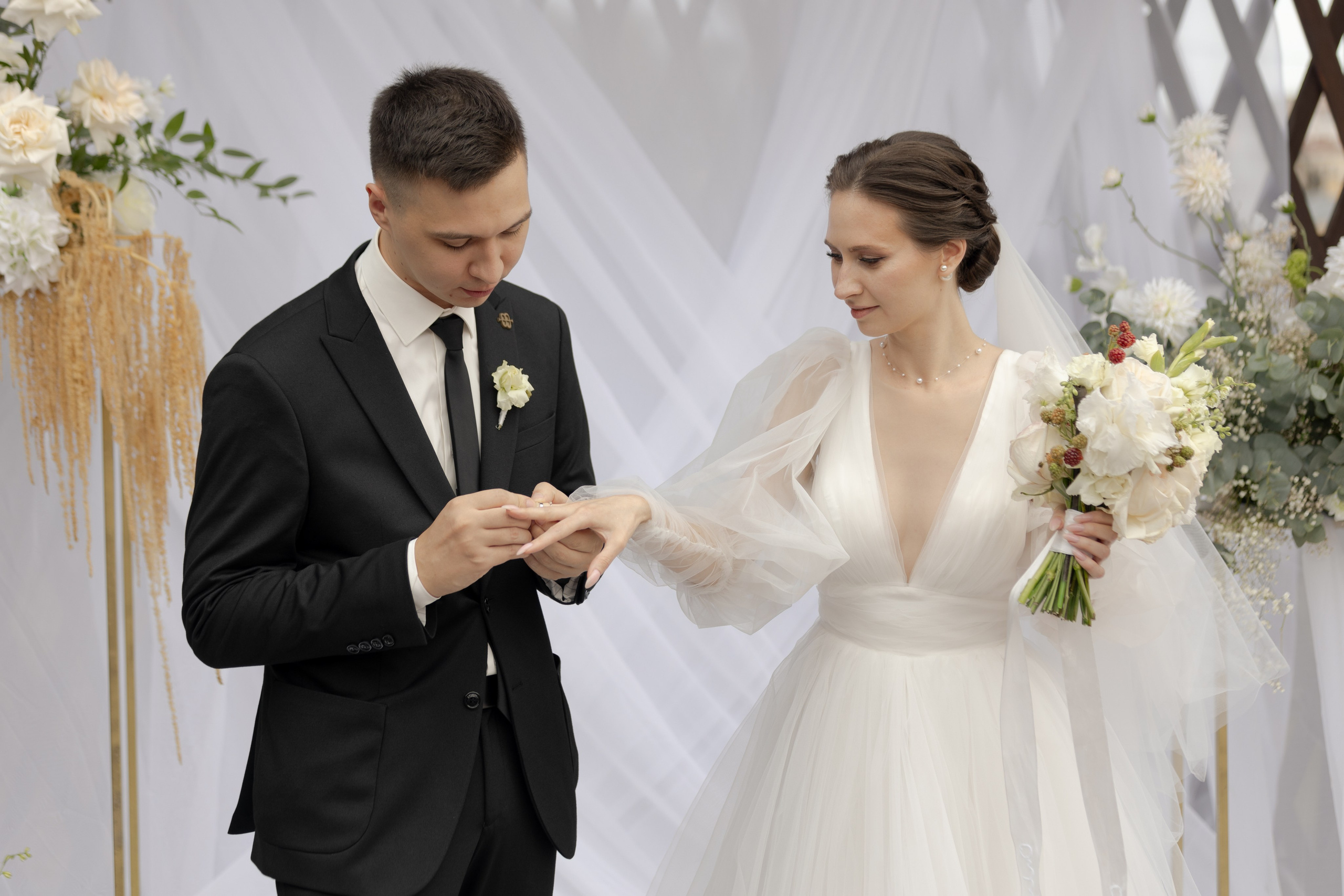 Артем и Оля. @dariazphoto свадебный фотограф