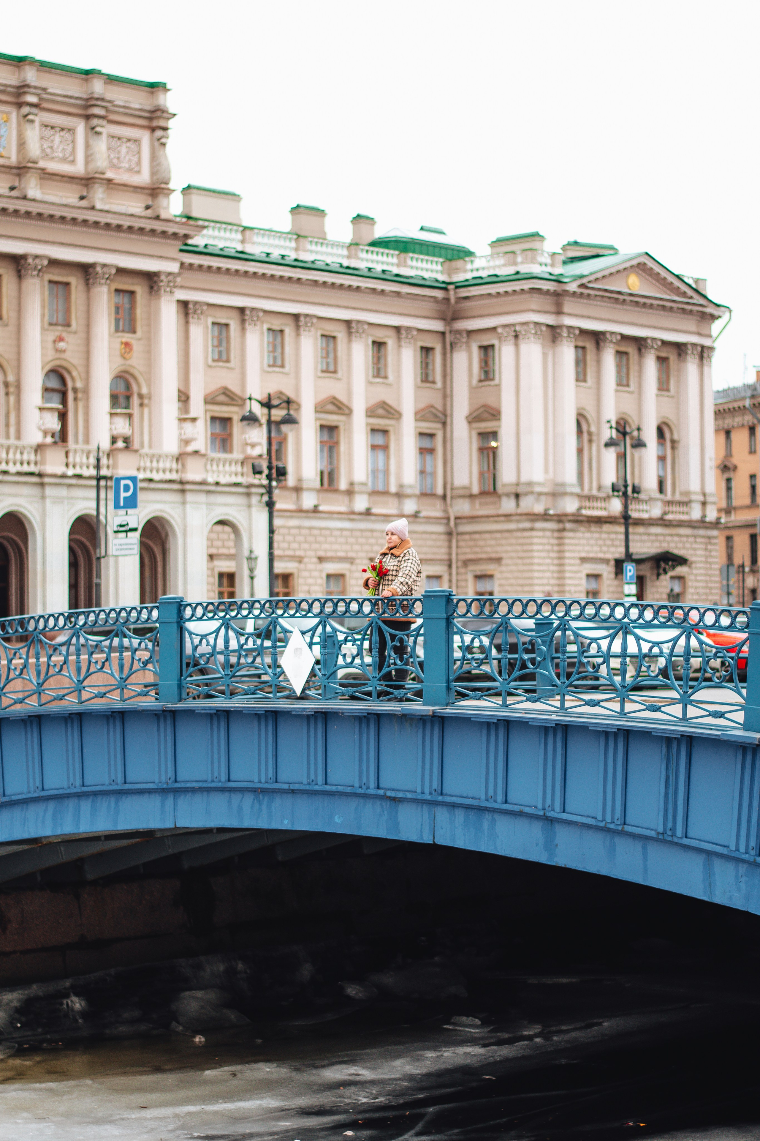 Лариса. Исаакиевская площадь. Фотограф Санкт-Петербург | Дарья Першина