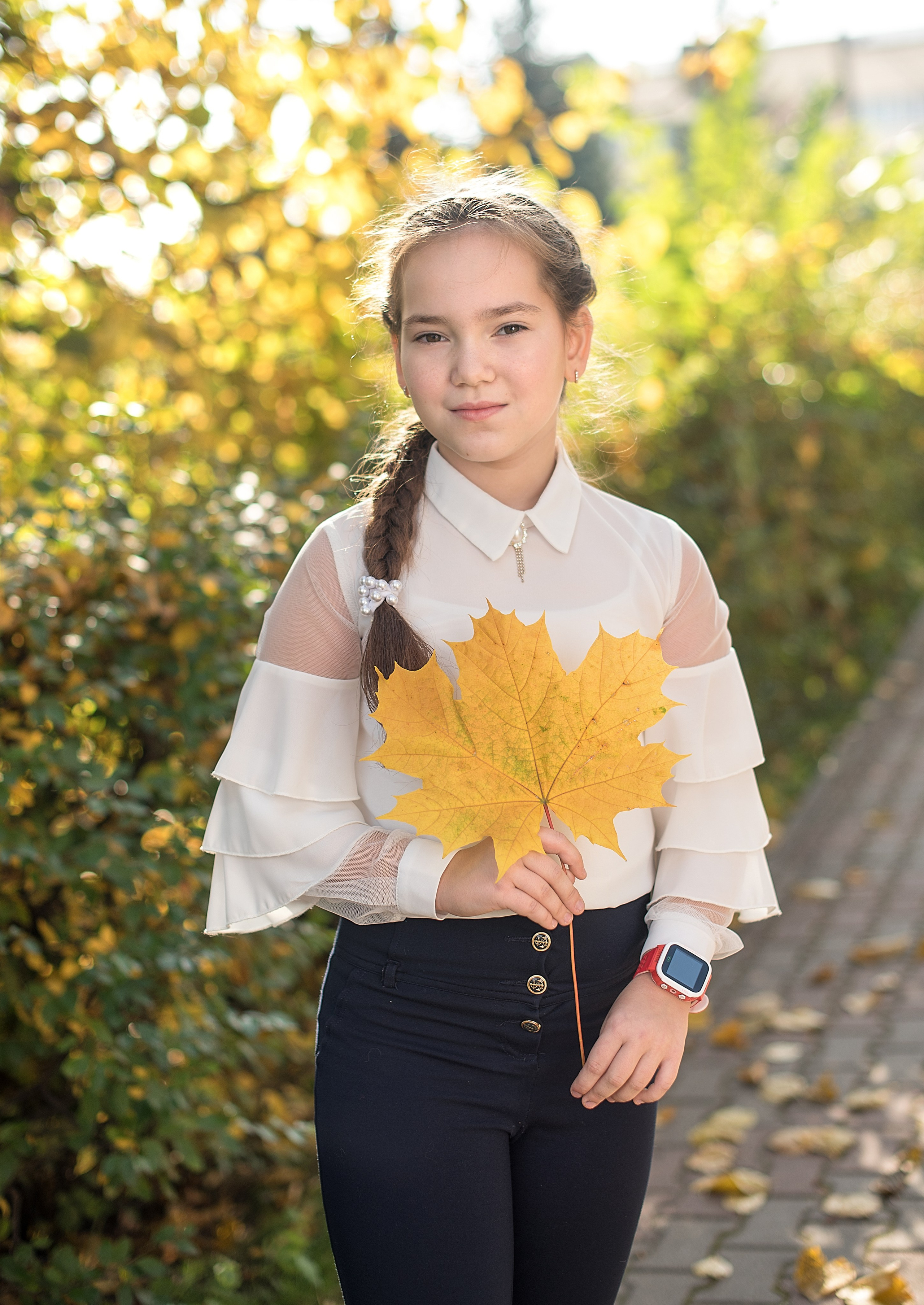 Пример съемки для выпускного альбома с наполнением «премиум». Выпускные альбомы для школ и детских садов в Иваново