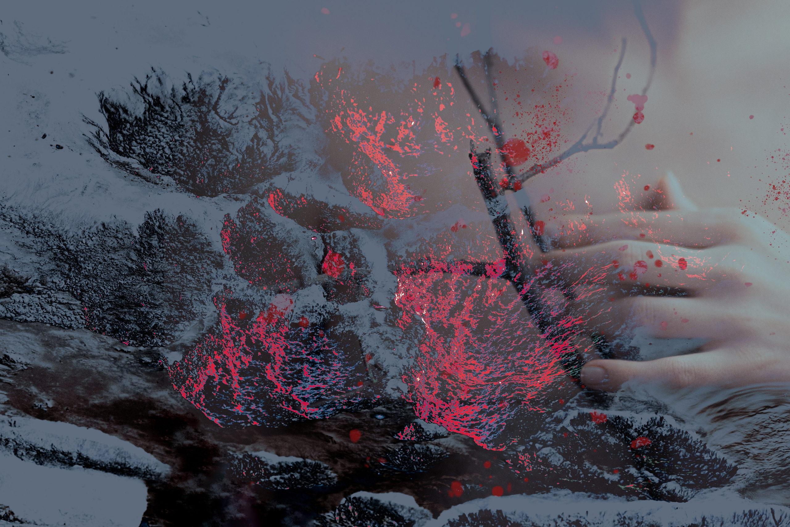 Красная Талка. Анна Полонеева фотография фотохудожник визуальная художница портреты