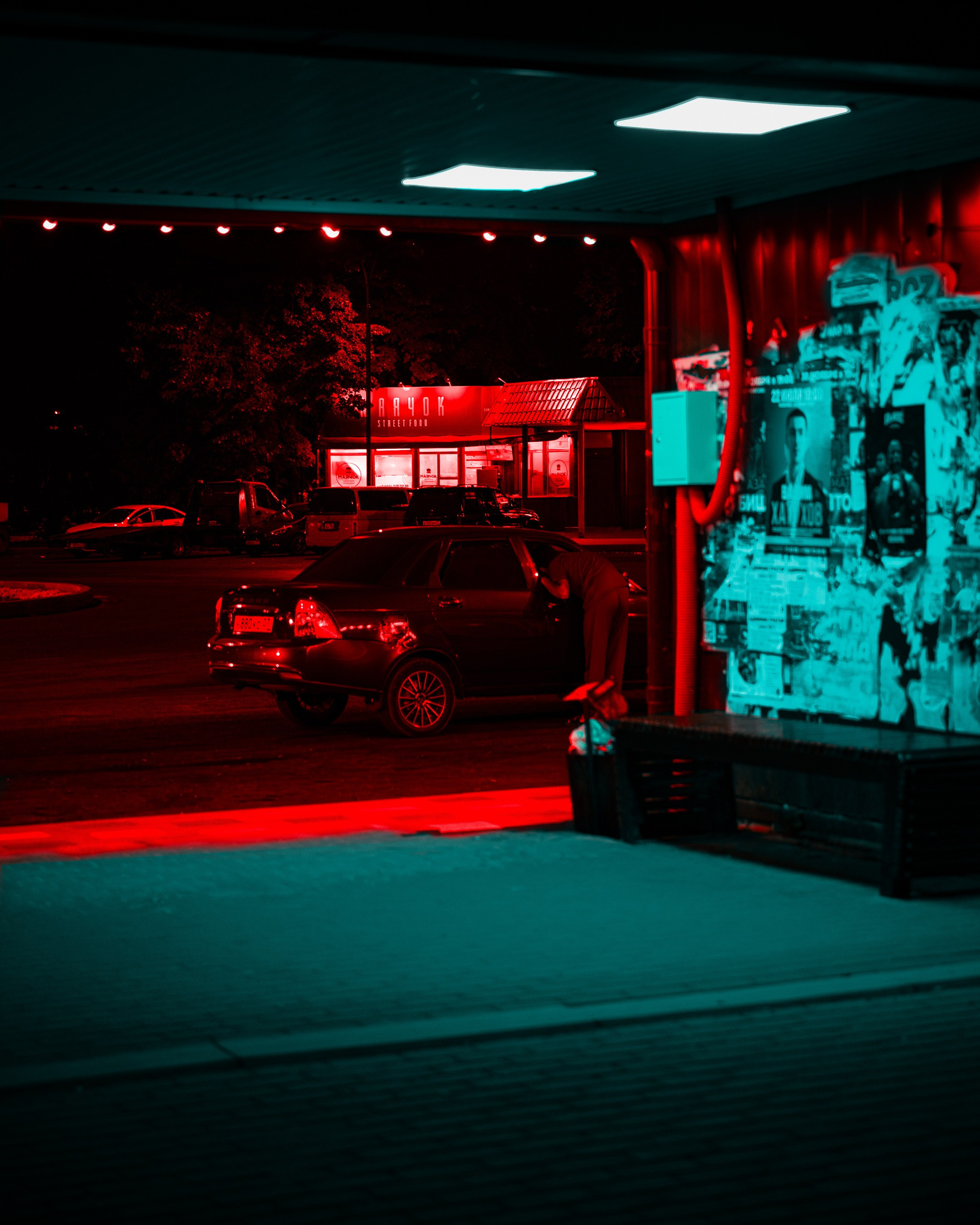 Street/Cinematic. Фотограф в Москве Анна Чистякова