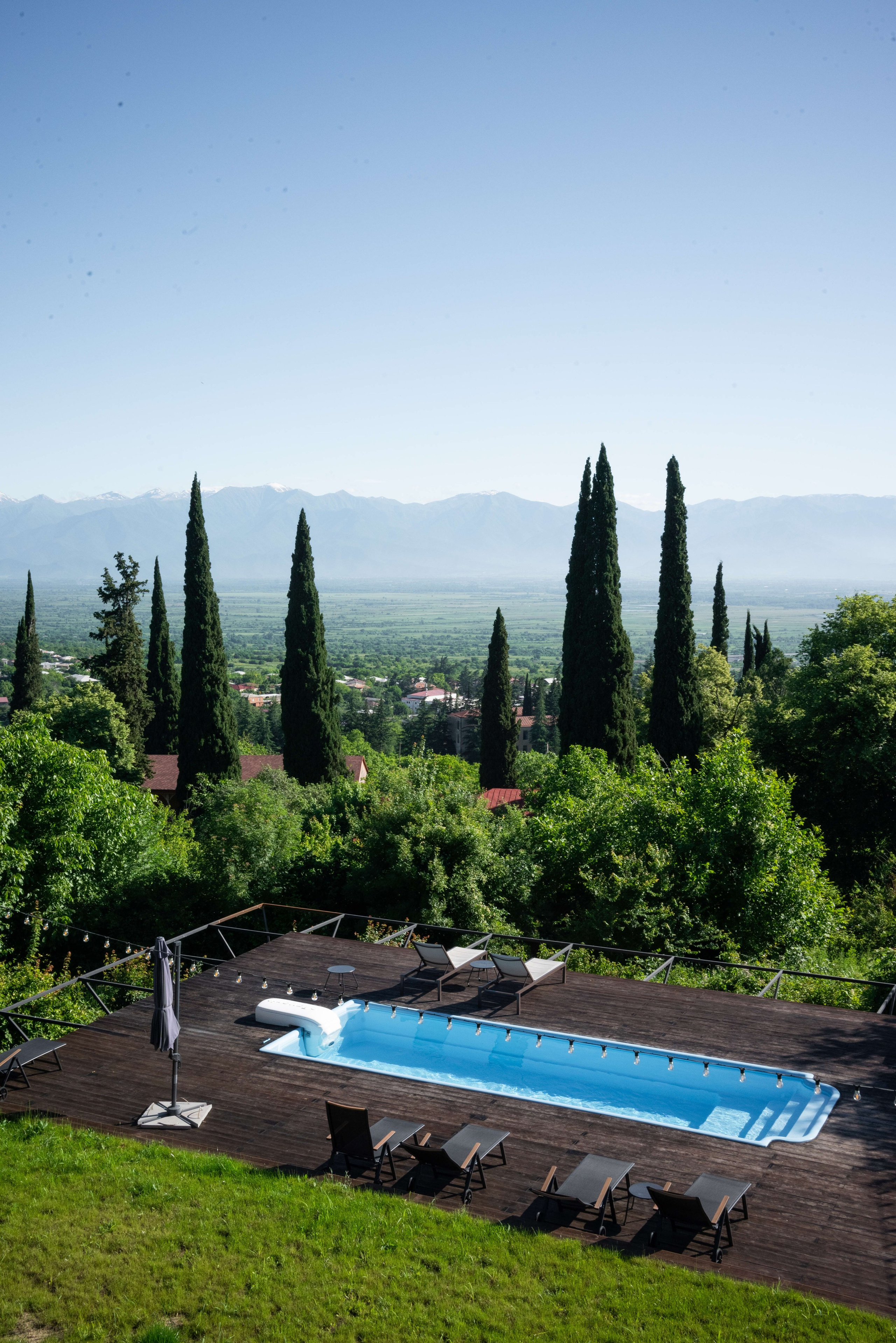 Съемка отеля Horizons. Портретный и свадебный фотограф в Тбилиси • xeniqo