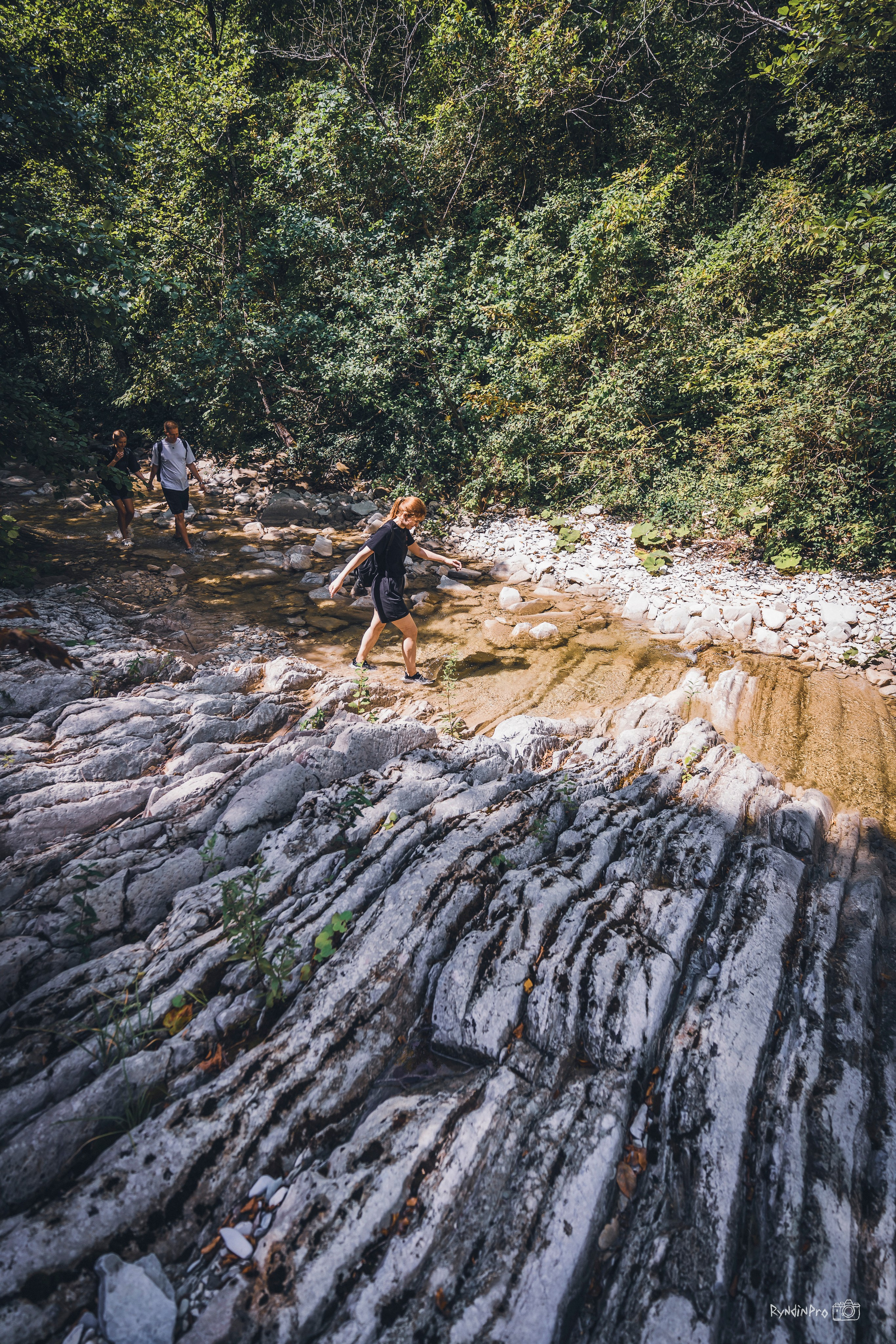 Поход на водопады Куаго с командой Мадьяр 23.07.24. Репортажный фотограф в Краснодаре Рындин Дмитрий