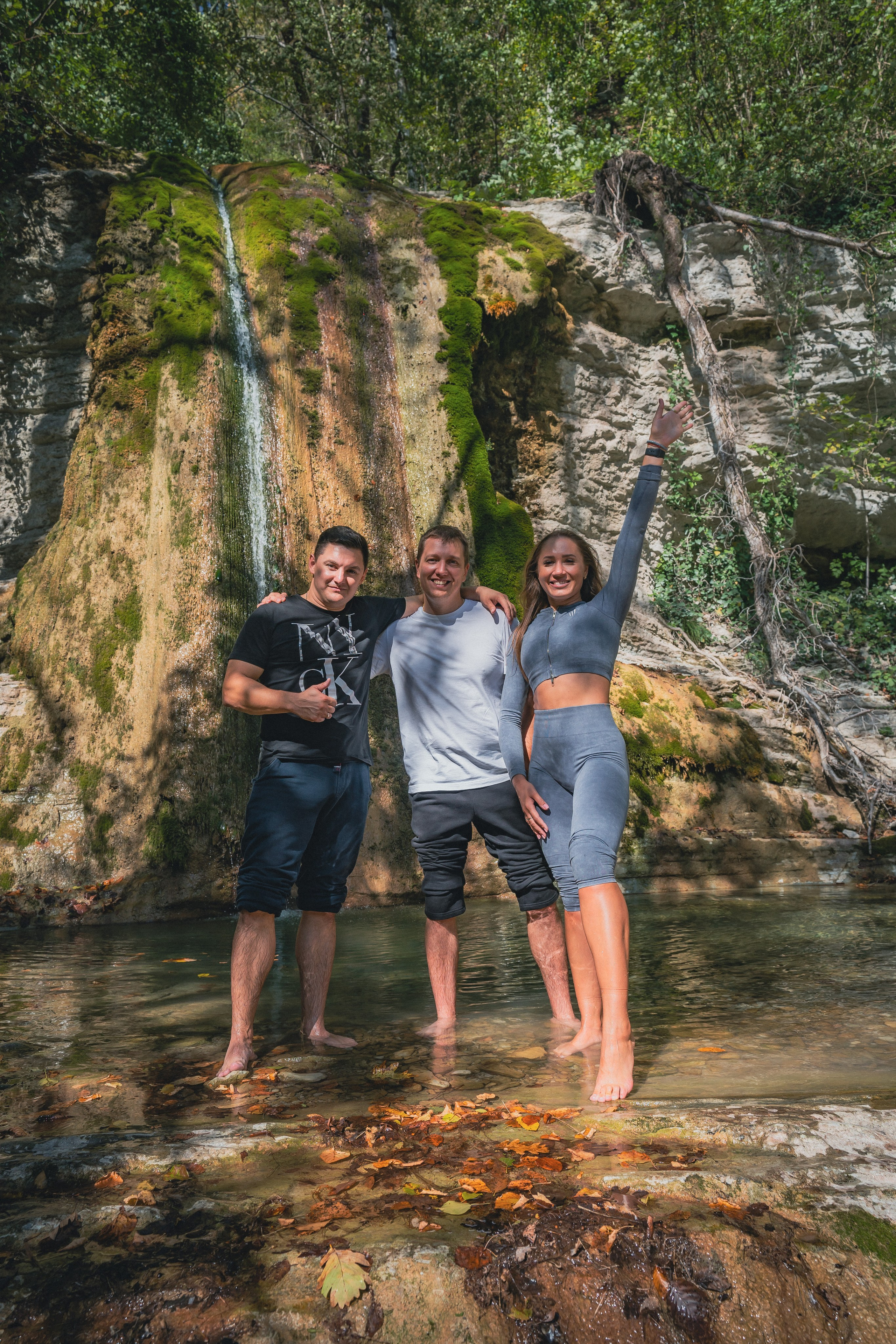 Поход на Полковничьи водопады АСК 26.09.23. Репортажный фотограф в Краснодаре Рындин Дмитрий