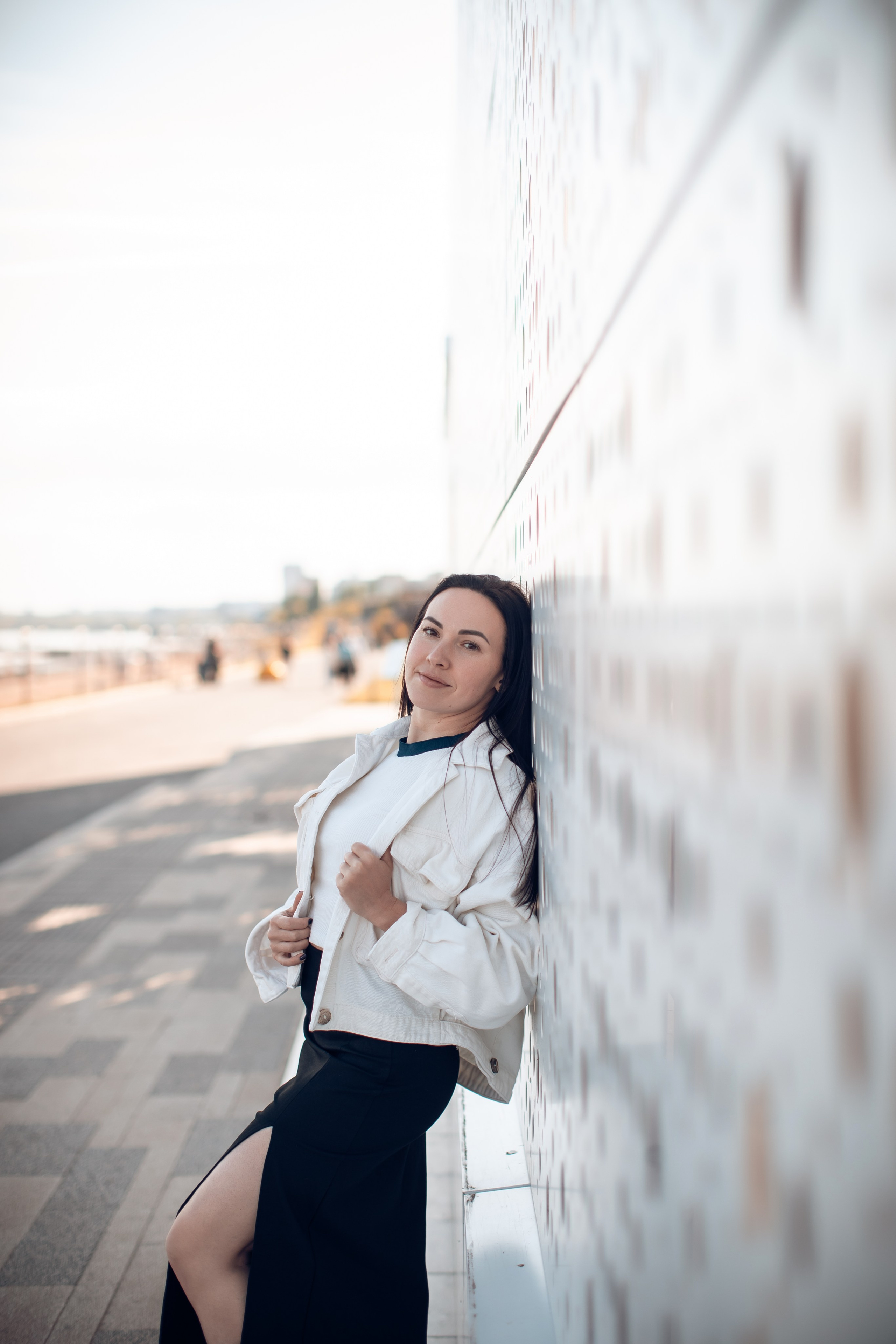 Прогулка на набережной. Главная