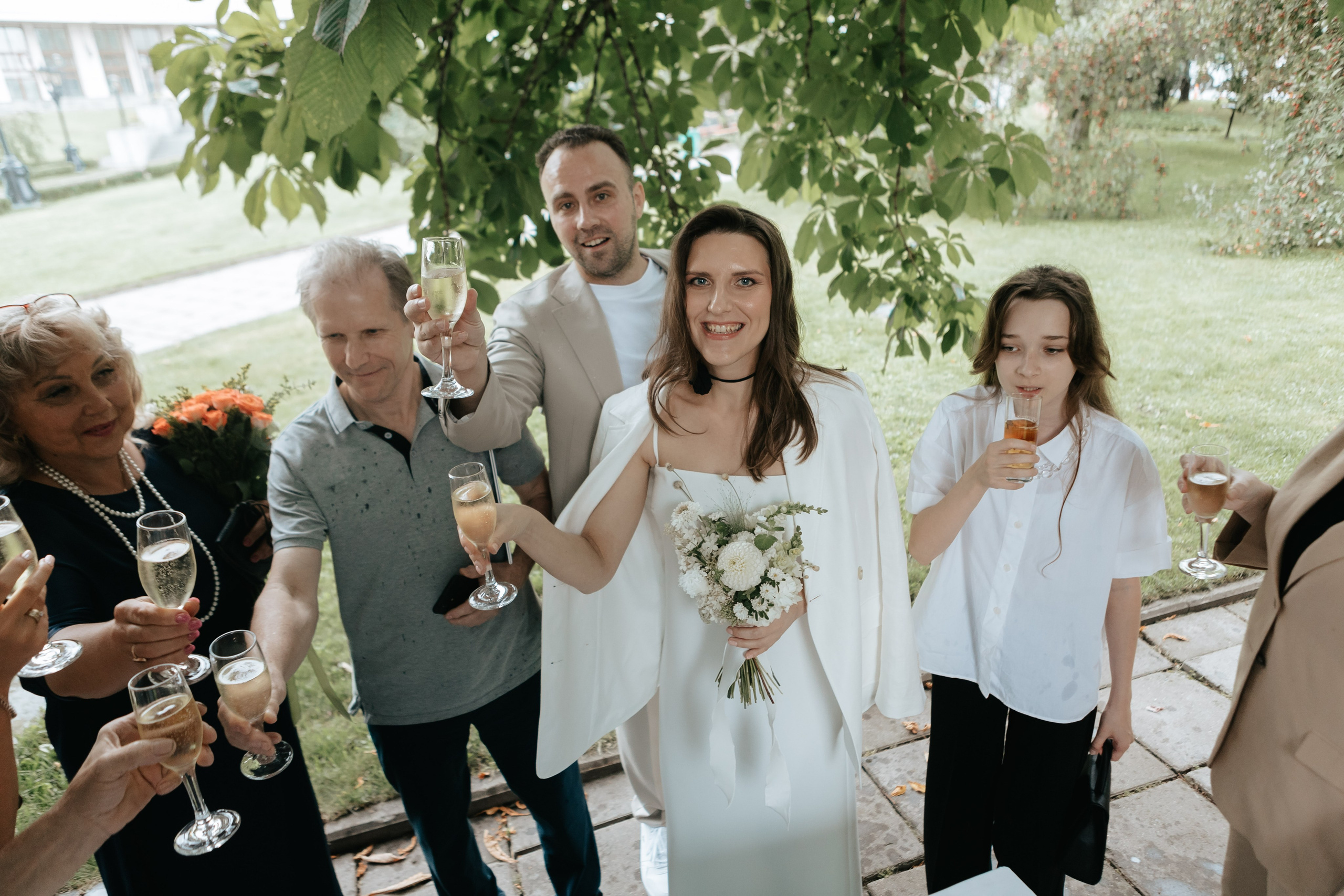 Мария и Владимир. Роспись. Свадебный и портретный фотограф в Москве Анастасия Масюк