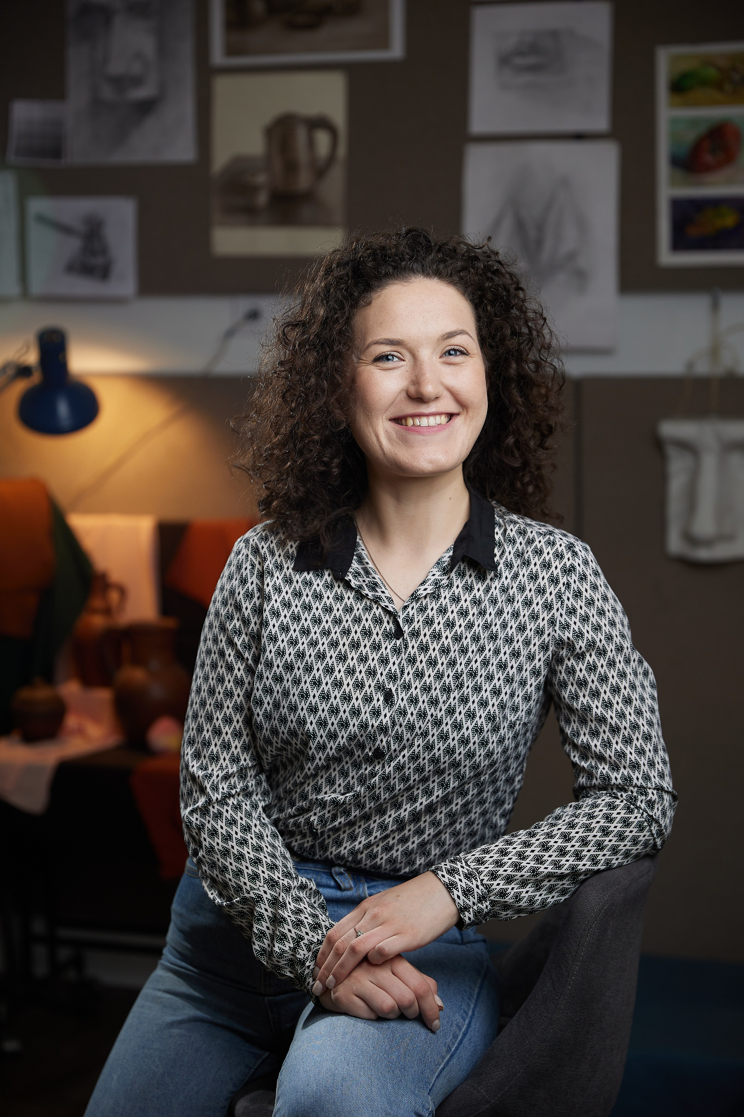 Портреты сотрудников. Выпускные альбомы в Томске. Фотограф Сергей Стёпин