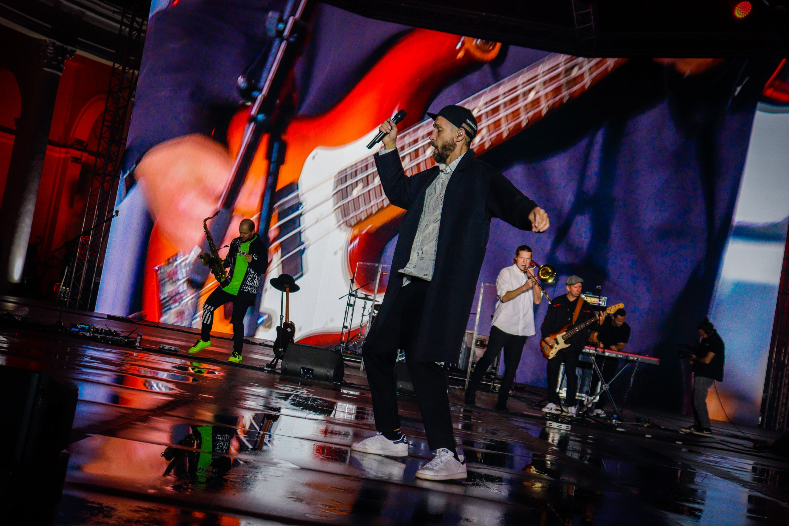 Концерт на День города в Москве. Главная