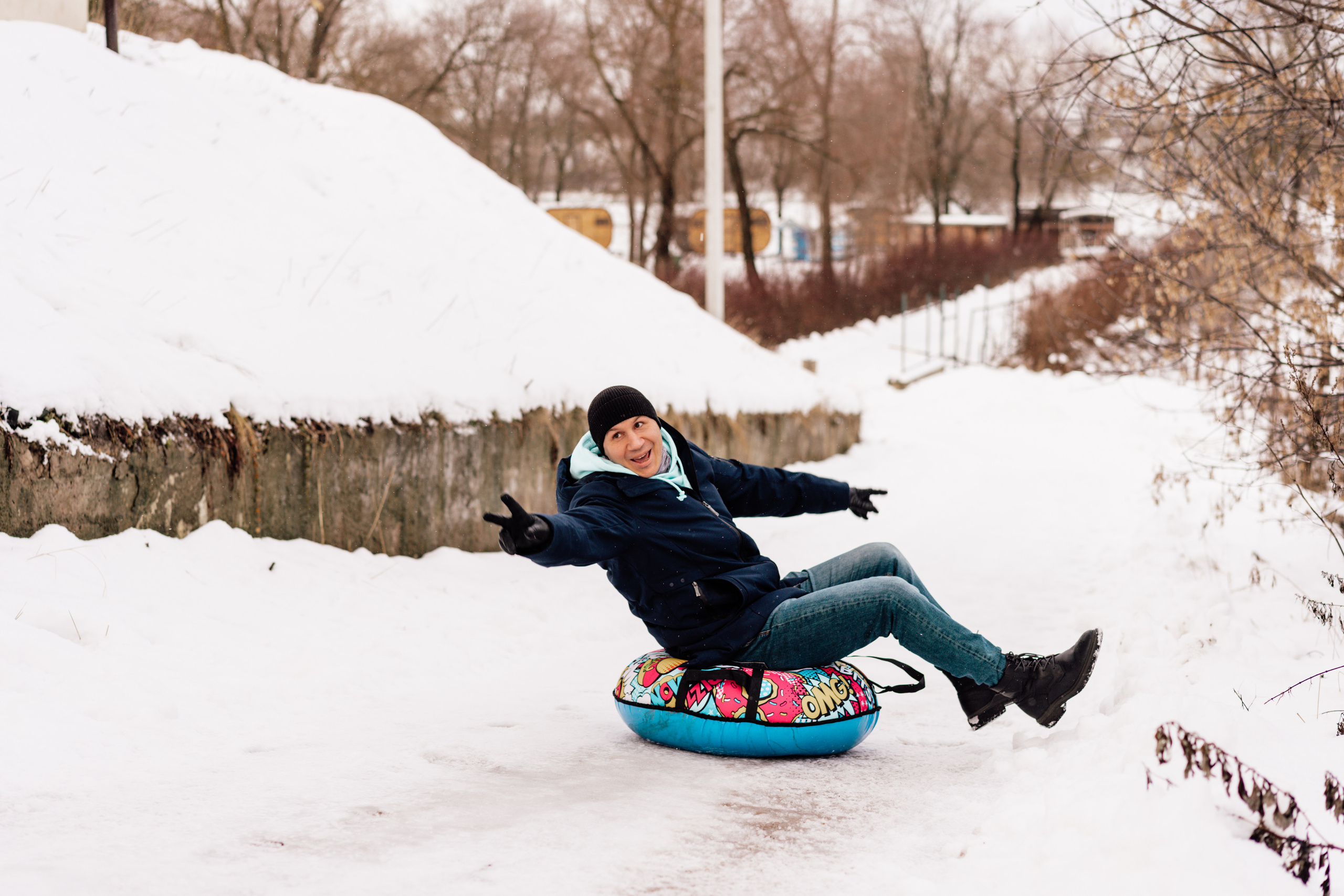 Семейная фотопрогулка в загородном клубе «Гуляй-Город. Лиза Фирстова — самый добрый фотограф