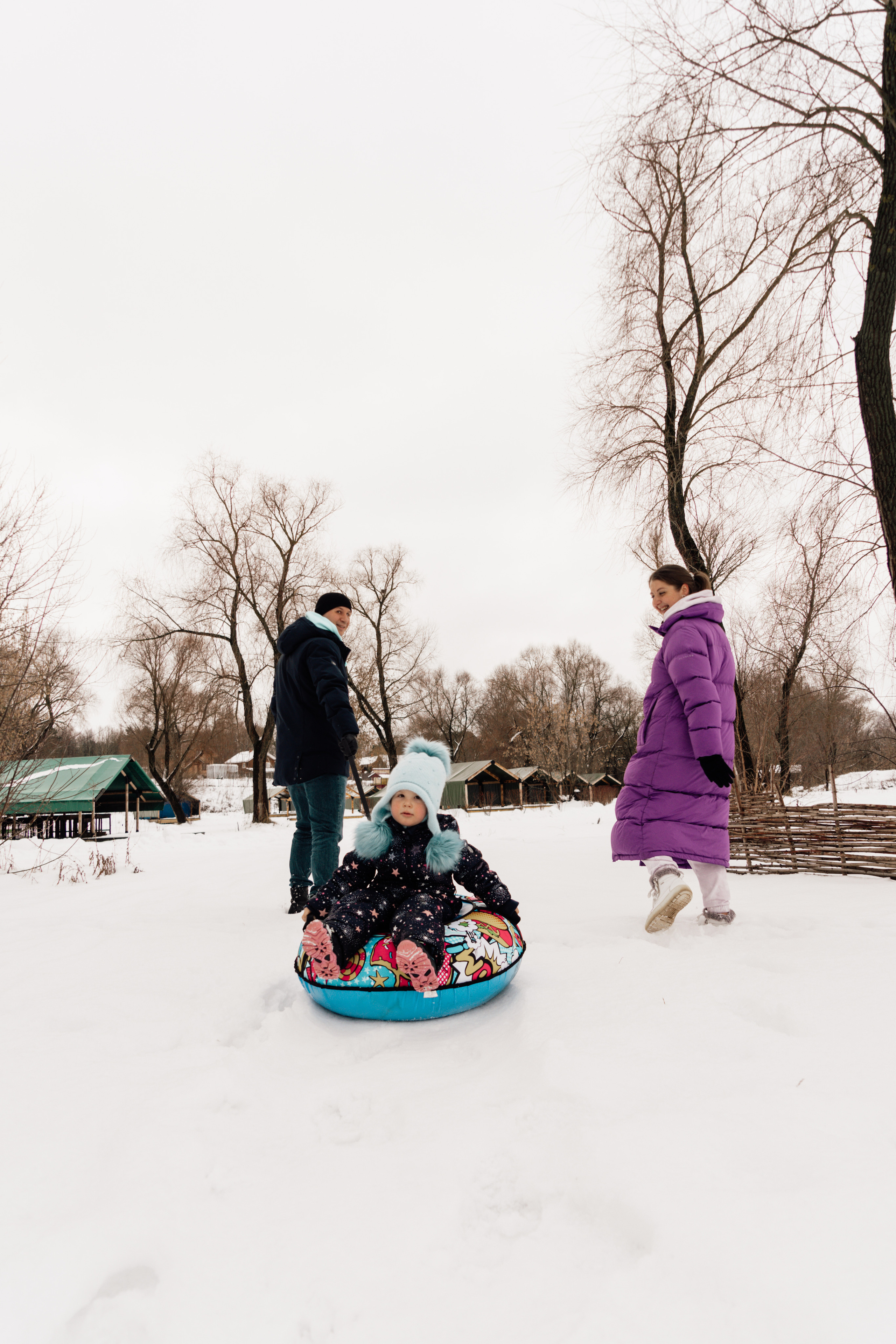 Семейная фотопрогулка в загородном клубе «Гуляй-Город. Лиза Фирстова — самый добрый фотограф