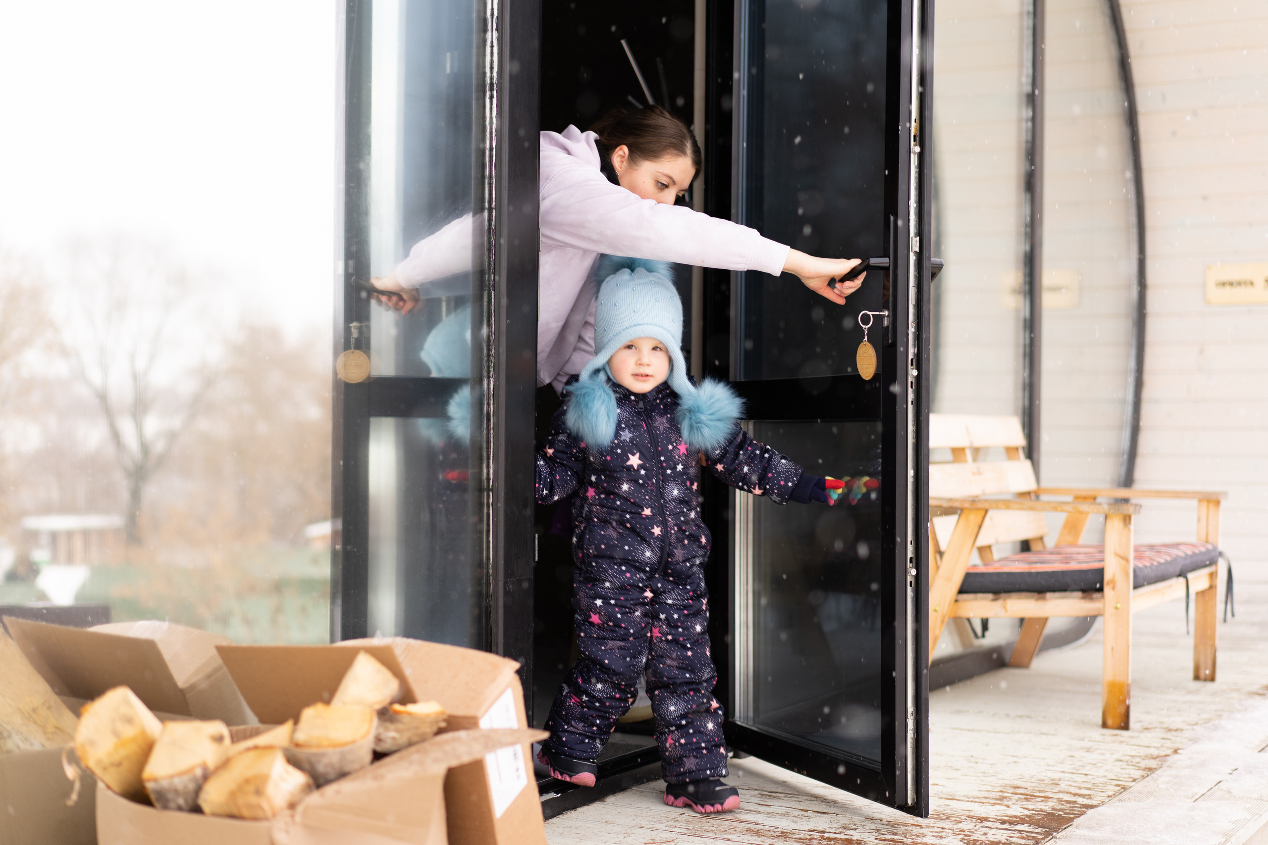 Семейная фотопрогулка в загородном клубе «Гуляй-Город. Лиза Фирстова — самый добрый фотограф