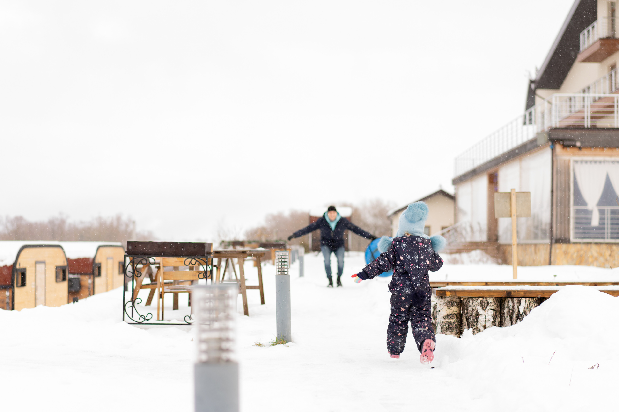 Семейная фотопрогулка в загородном клубе «Гуляй-Город. Лиза Фирстова — самый добрый фотограф