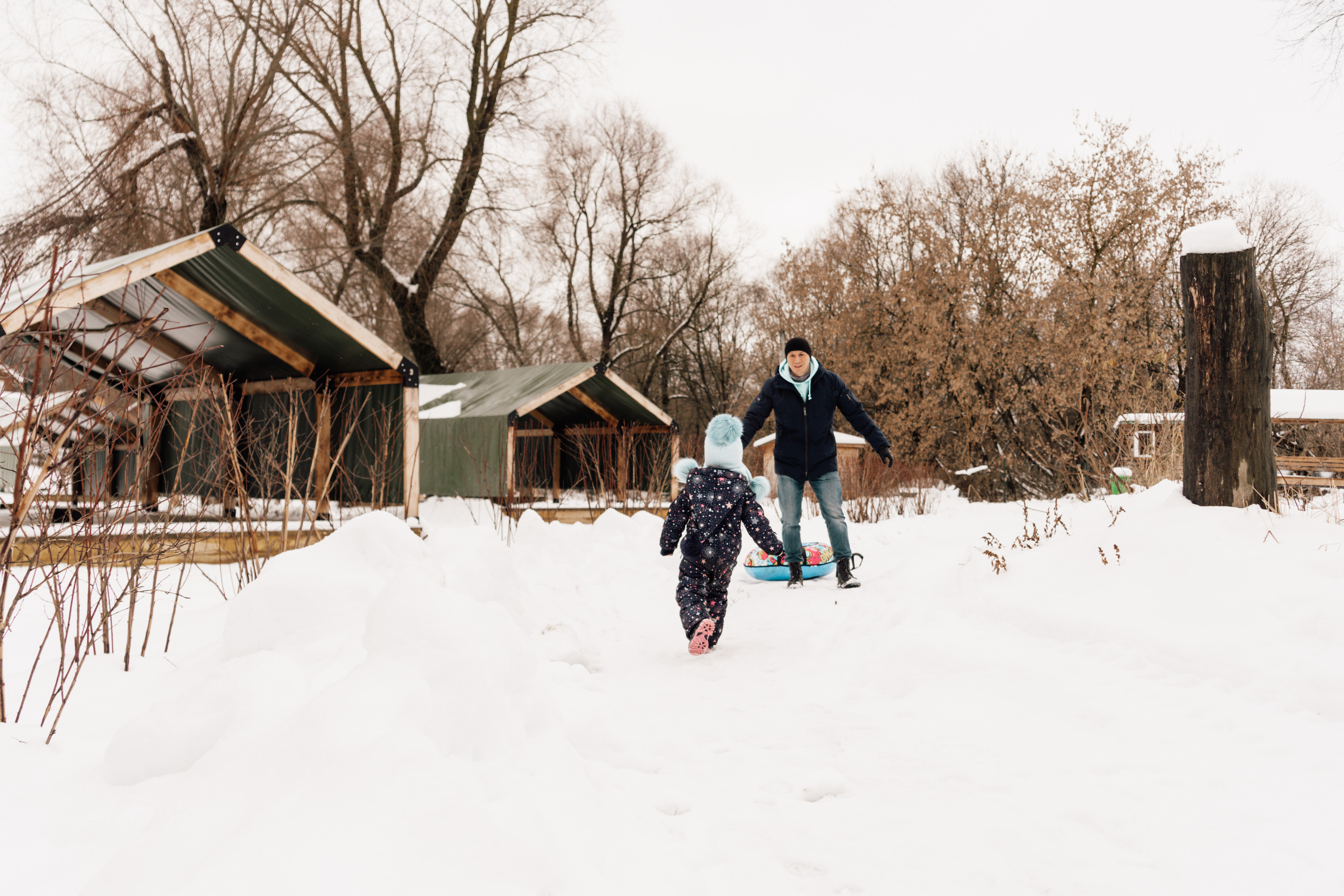 Семейная фотопрогулка в загородном клубе «Гуляй-Город. Лиза Фирстова — самый добрый фотограф