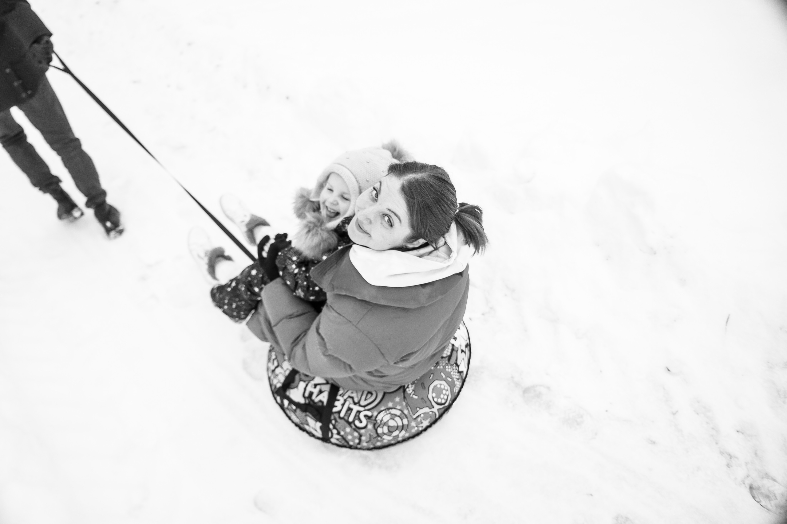 Семейная фотопрогулка в загородном клубе «Гуляй-Город. Лиза Фирстова — самый добрый фотограф