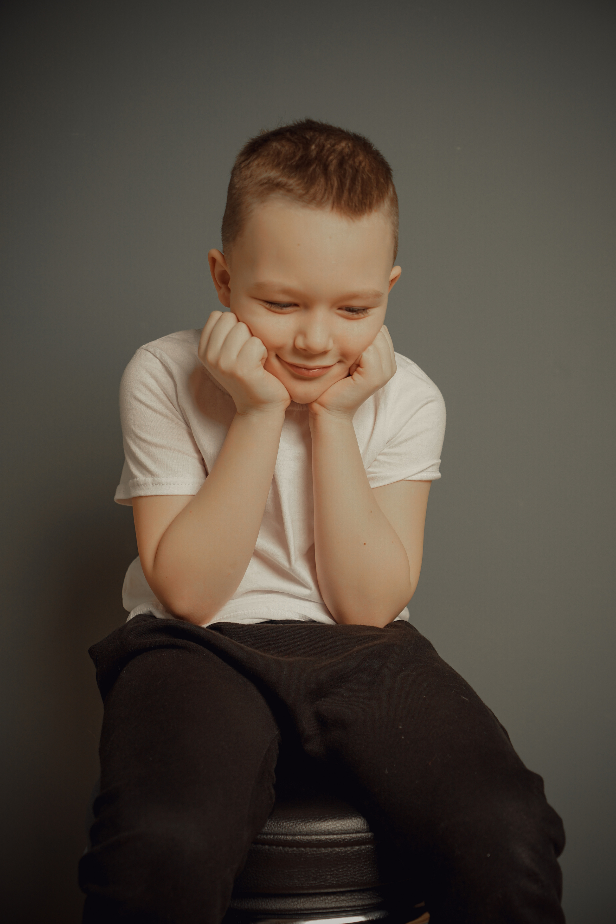 Студийная предновогодняя съёмка семьи Кати. Лиза Фирстова — самый добрый фотограф