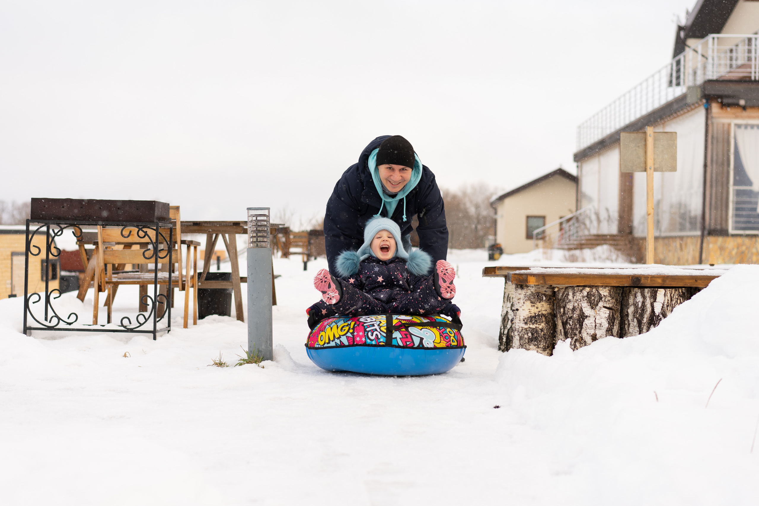 Семейная фотопрогулка в загородном клубе «Гуляй-Город. Лиза Фирстова — самый добрый фотограф