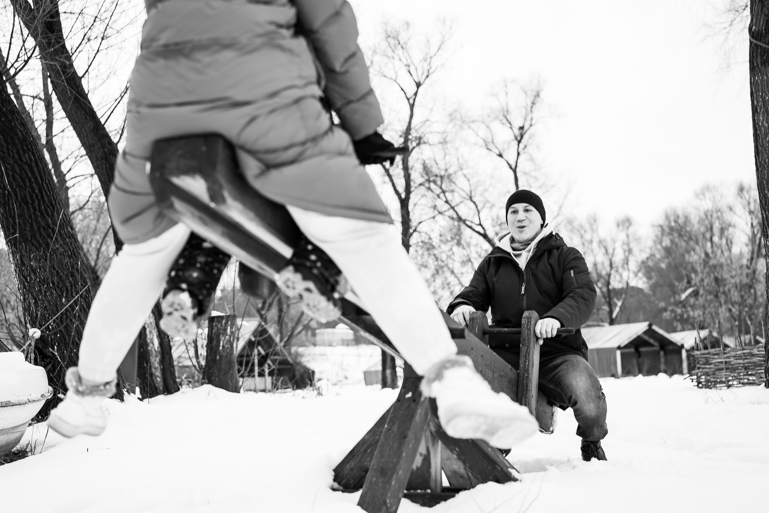 Семейная фотопрогулка в загородном клубе «Гуляй-Город. Лиза Фирстова — самый добрый фотограф