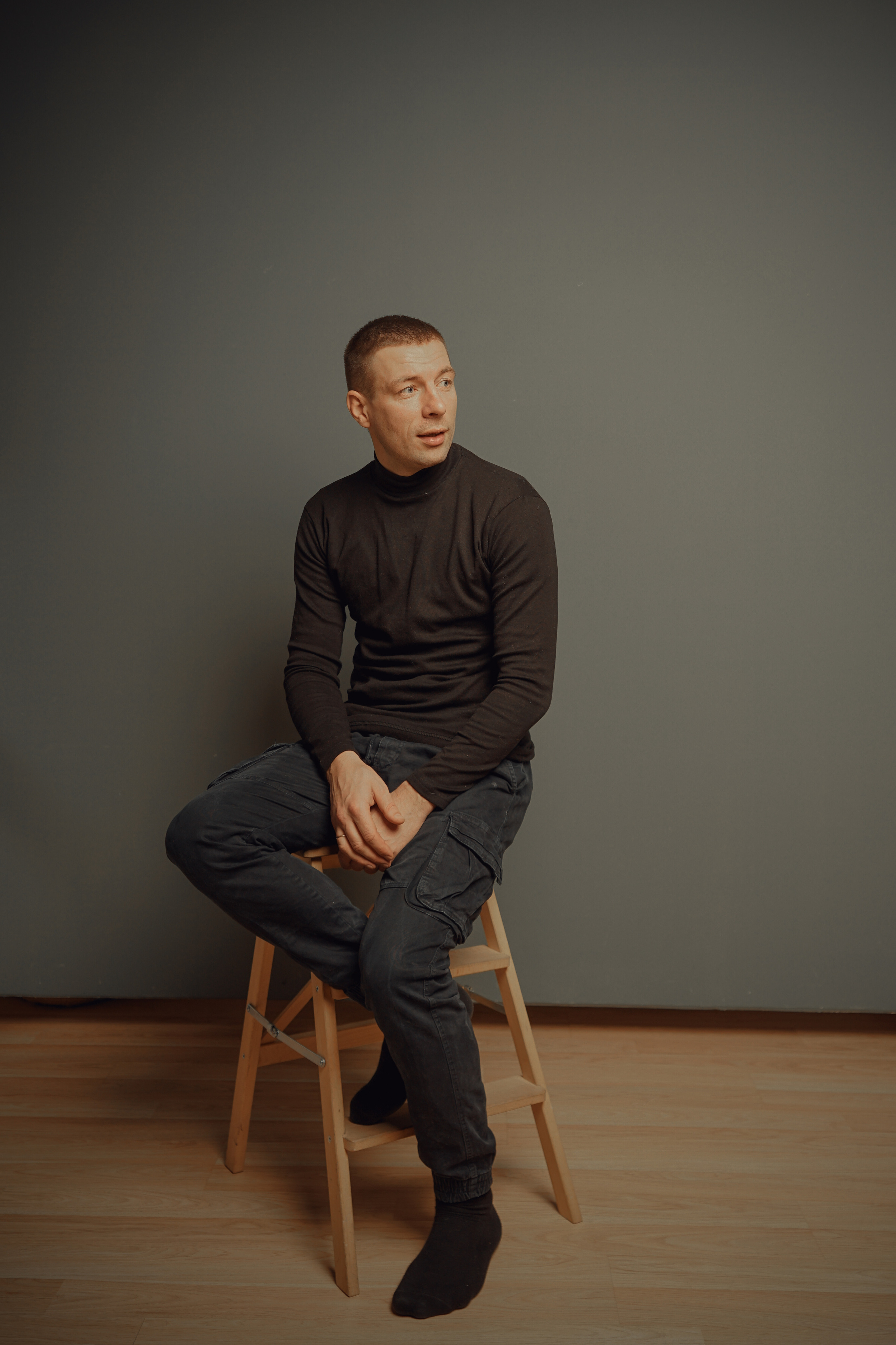 Студийная предновогодняя съёмка семьи Кати. Лиза Фирстова — самый добрый фотограф