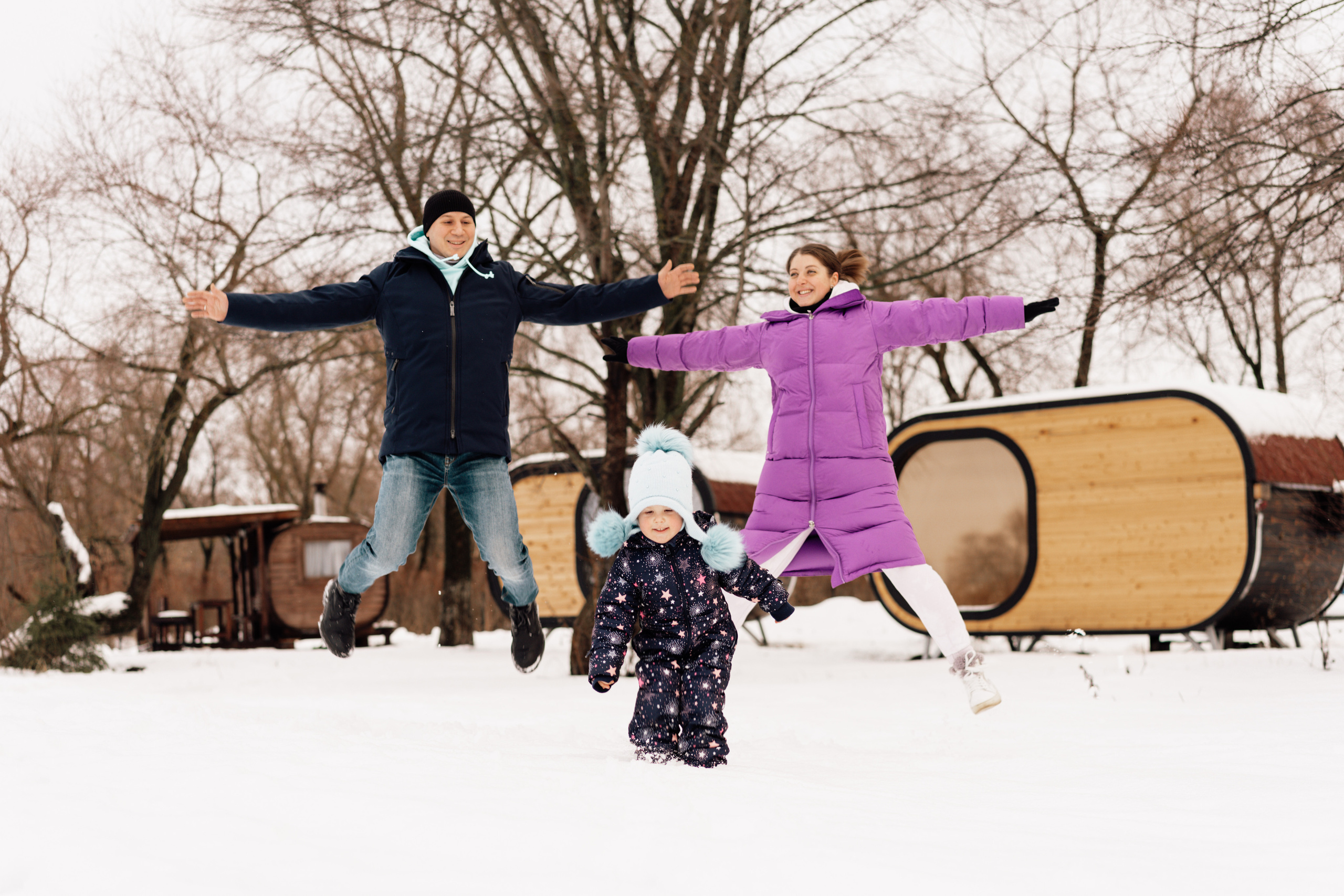 Семейная фотопрогулка в загородном клубе «Гуляй-Город. Лиза Фирстова — самый добрый фотограф