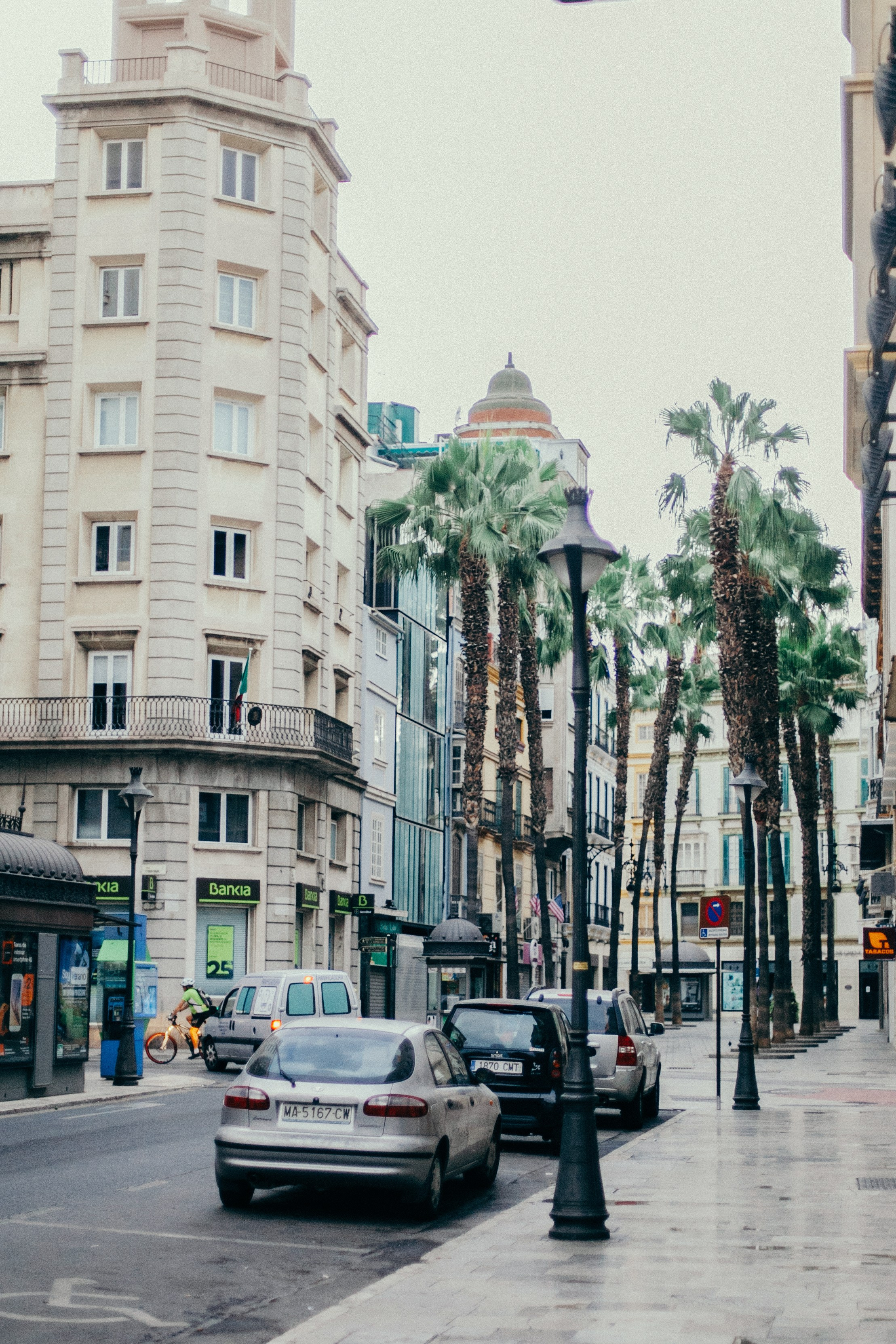 Малага. Аня Степанова