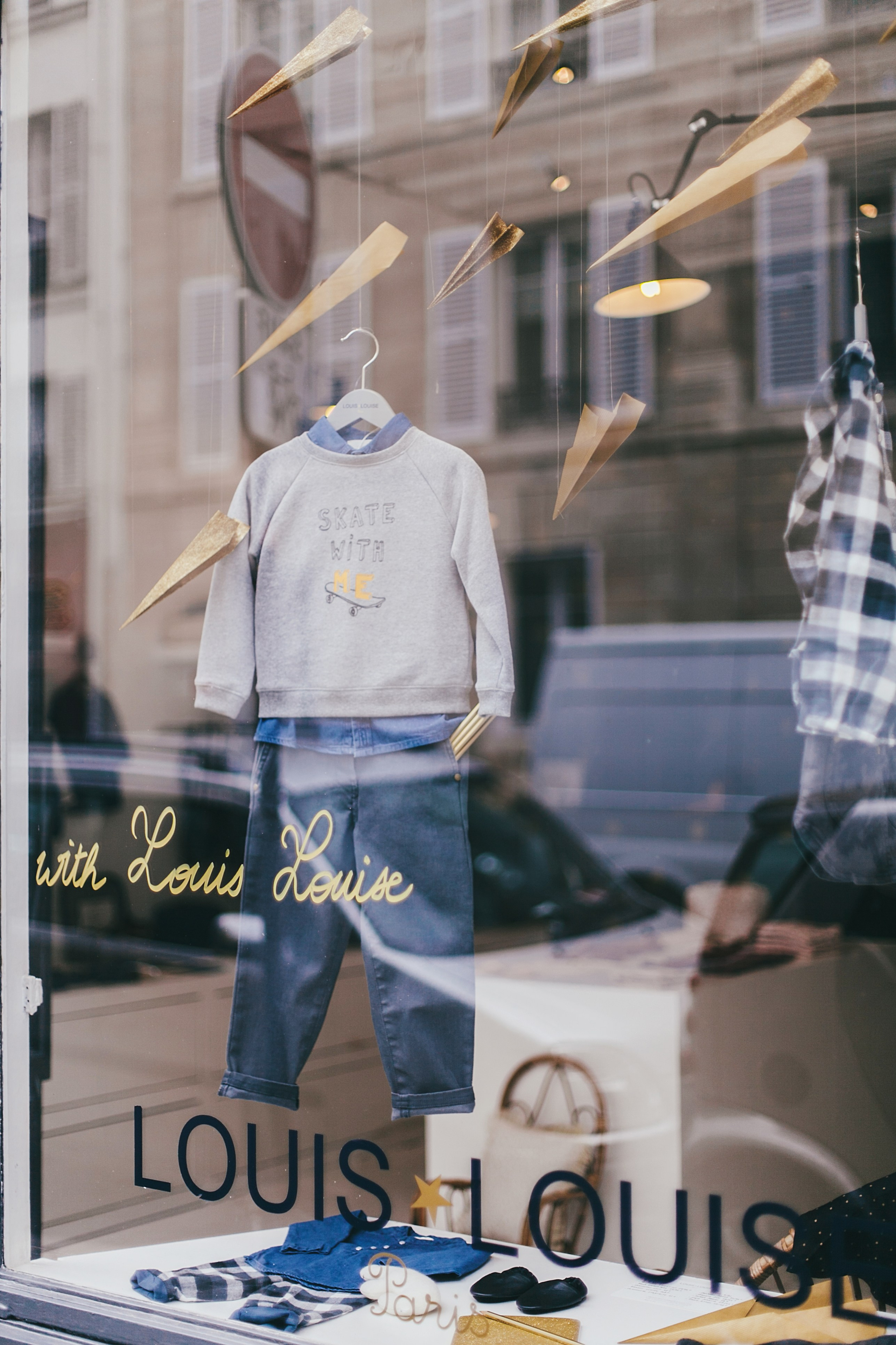 Париж. Аня Степанова