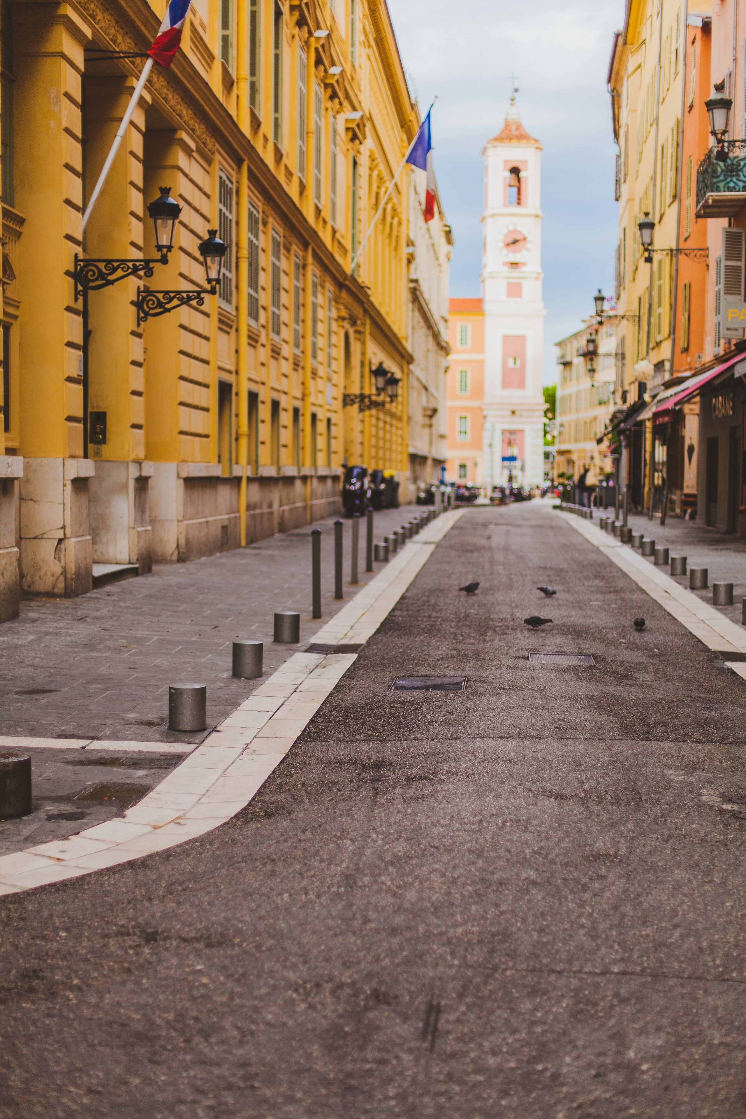 Ницца. Аня Степанова