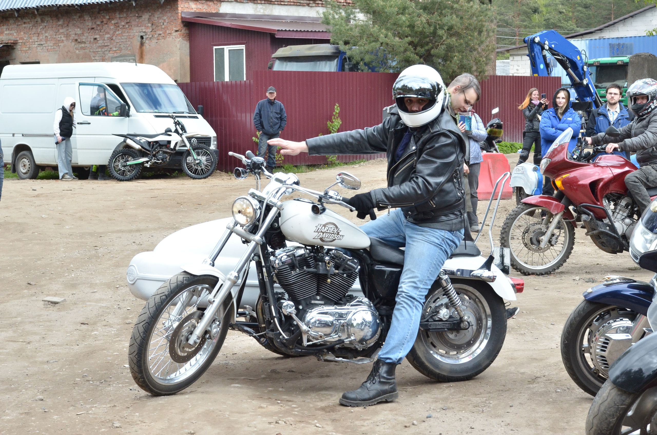 Позитивная механика, открытие сезона 2024. Портретная, сюжетная фотография