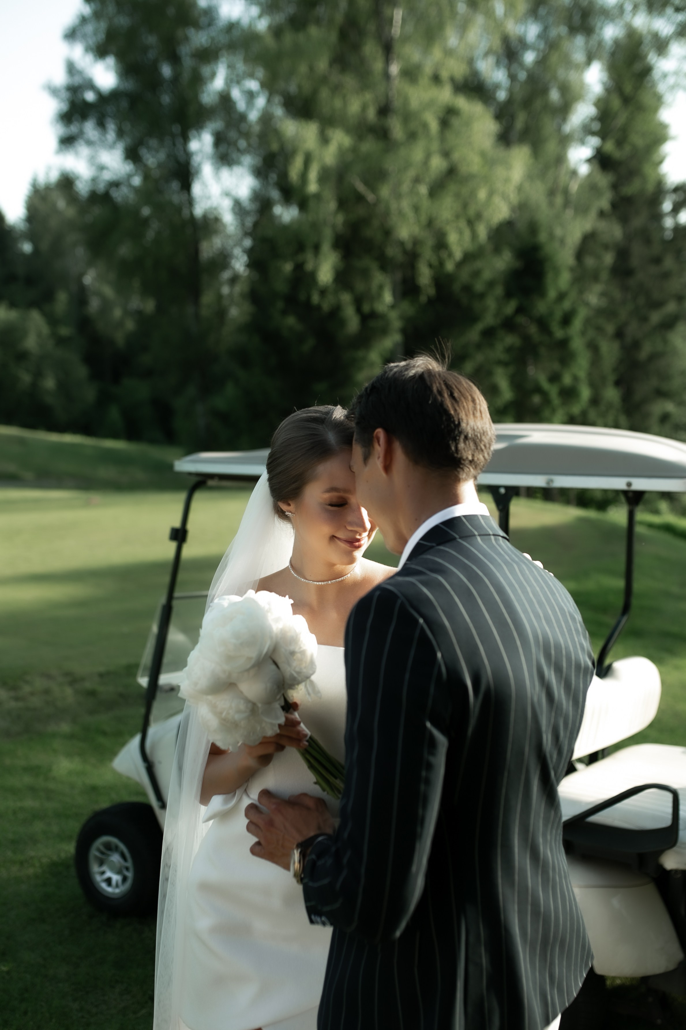 Alina & Georgy Golf Wed