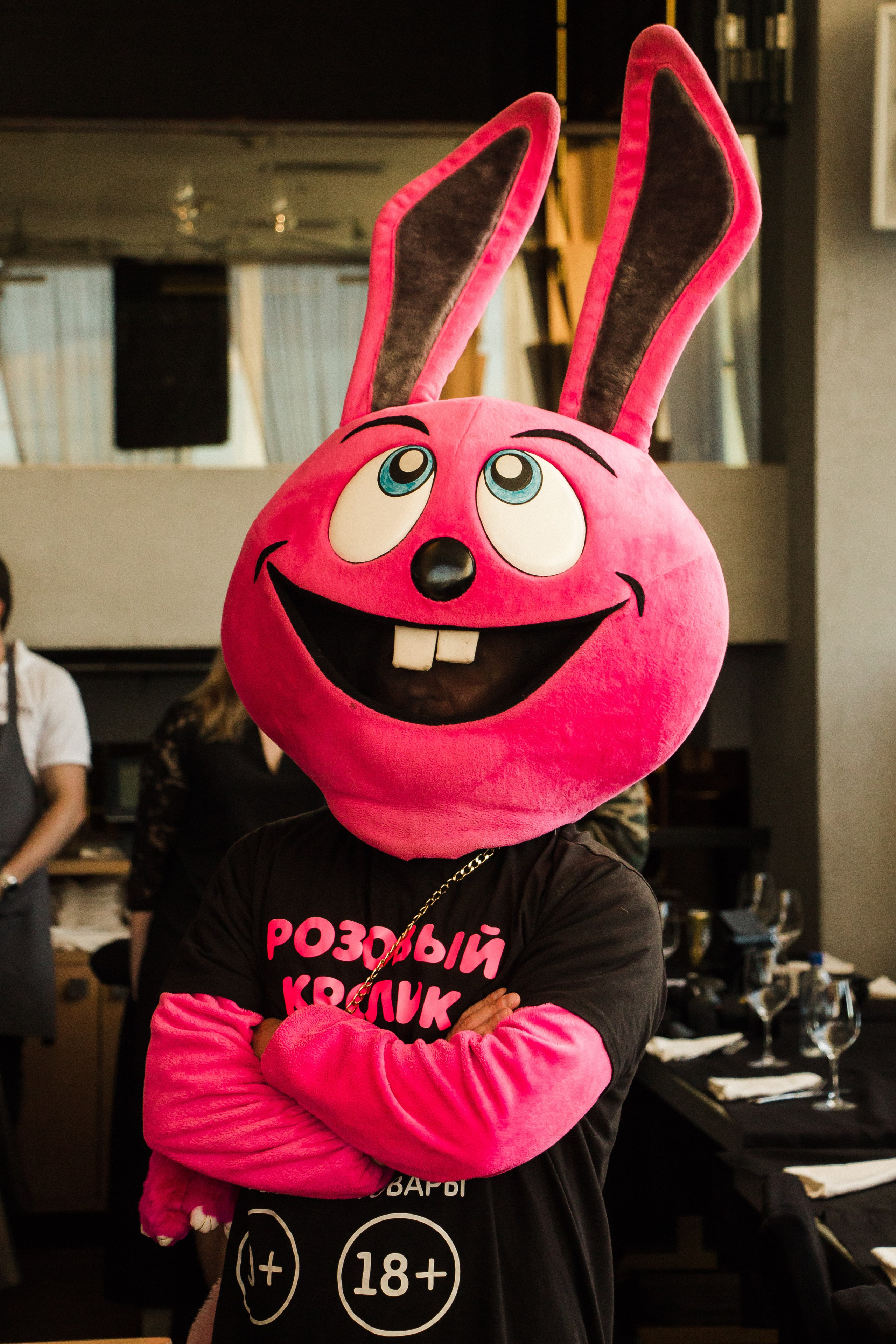 День премьер в ресторане OBLAKA Moscow. Фотограф в спб Александр Потапов