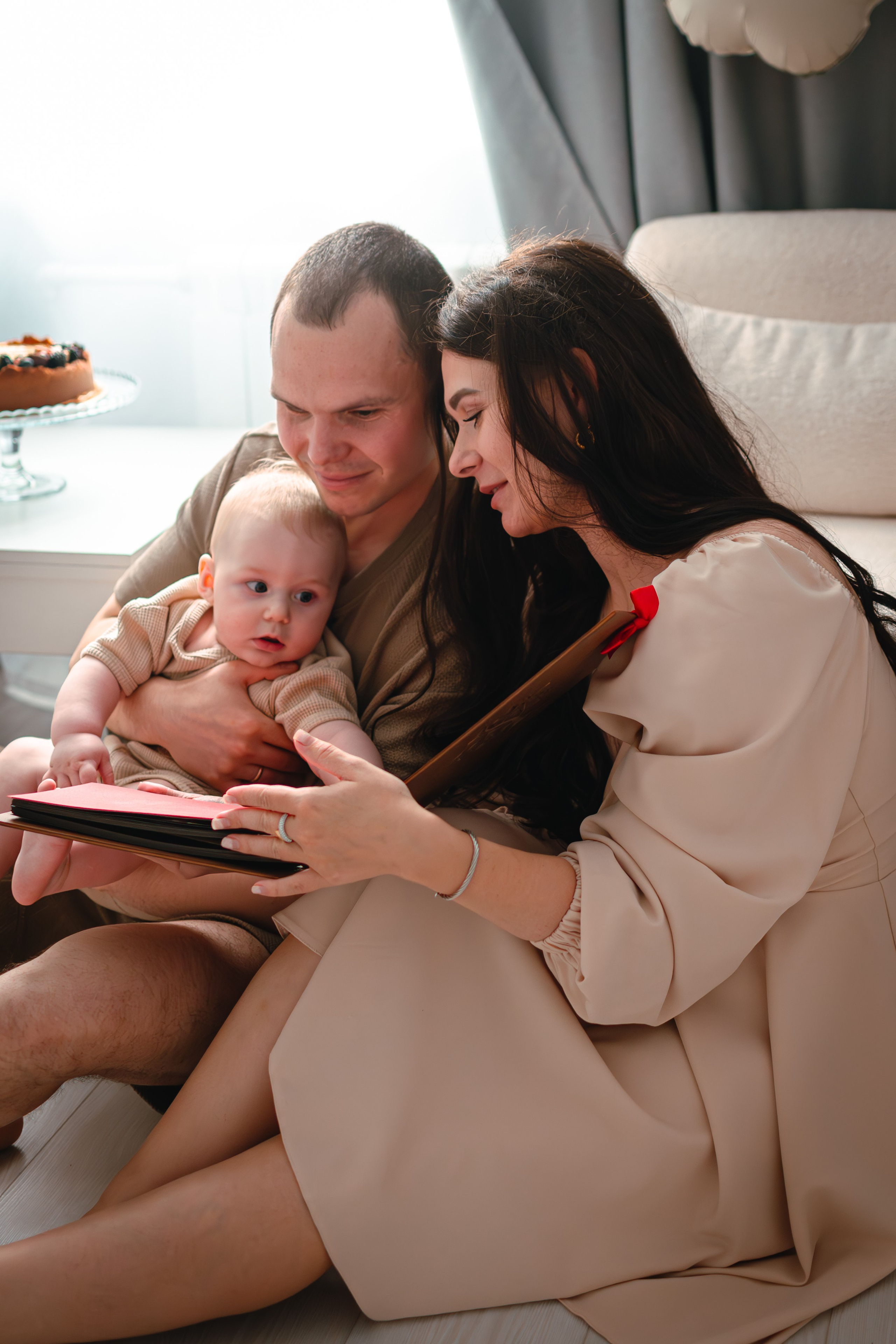 Домашняя съёмка в стиле Lifestyle. Семейный фотограф в Москве и Подмосковье Стася Рапницкая