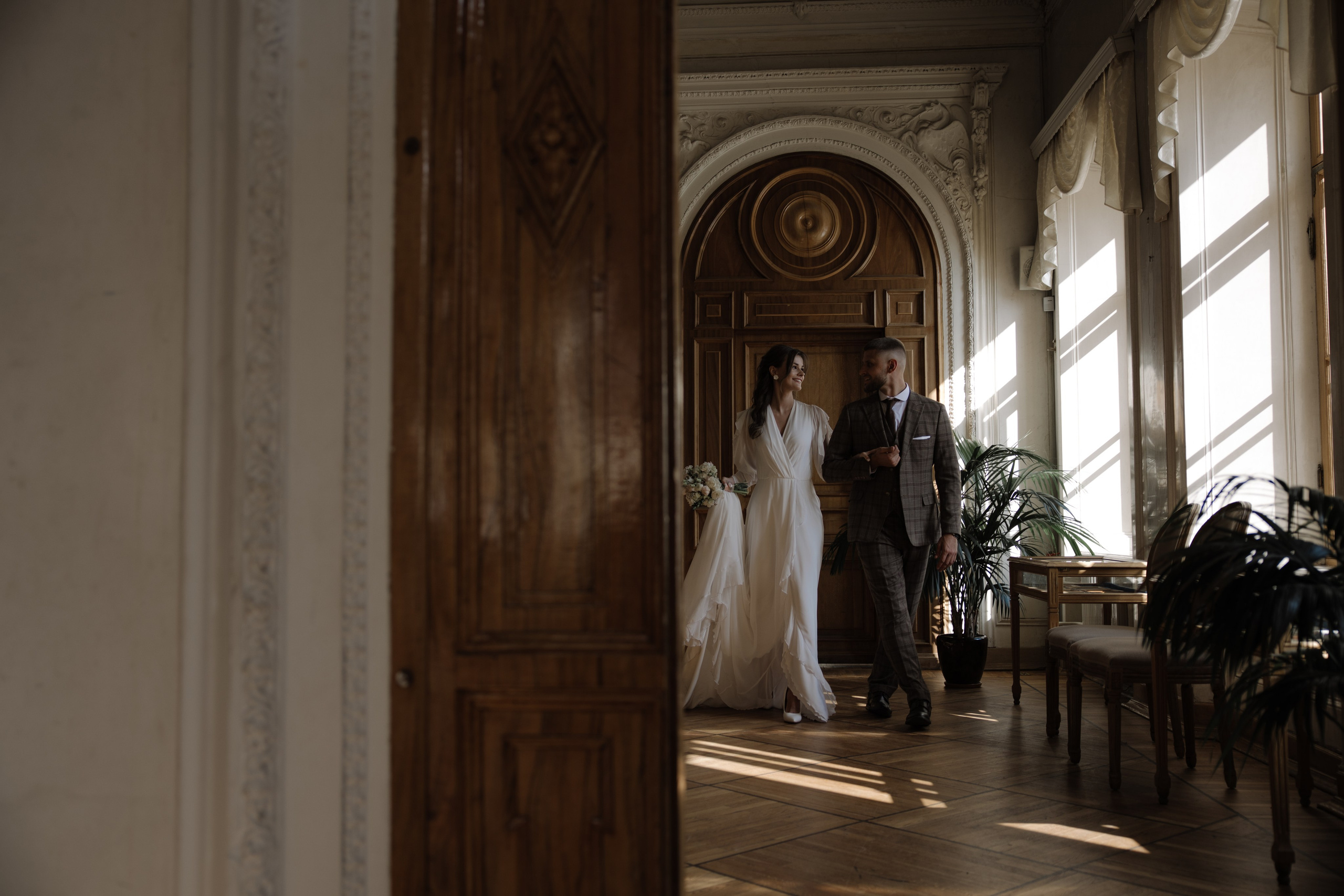 Даниил и Анна. Свадебный, портретный и семейный фотограф в Москве Абукалиева Диляра