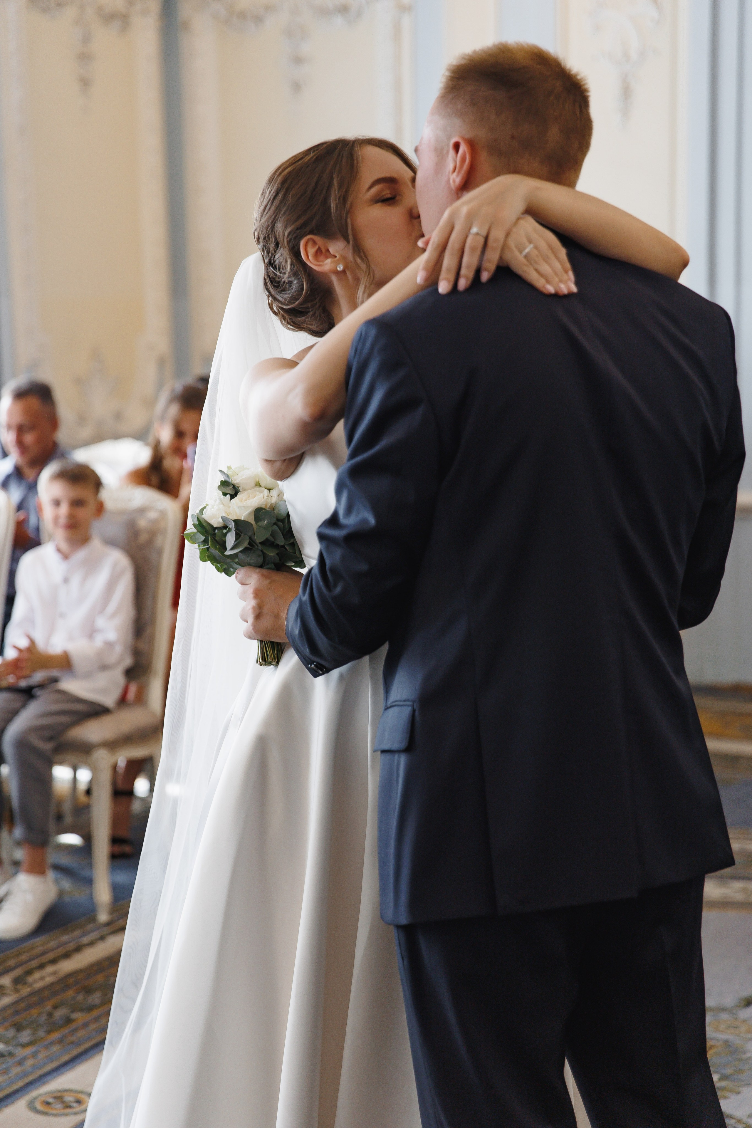 Сергей и Анна. Wedding photographer in St. Petersburg, Europe and Israel Anna Agafon