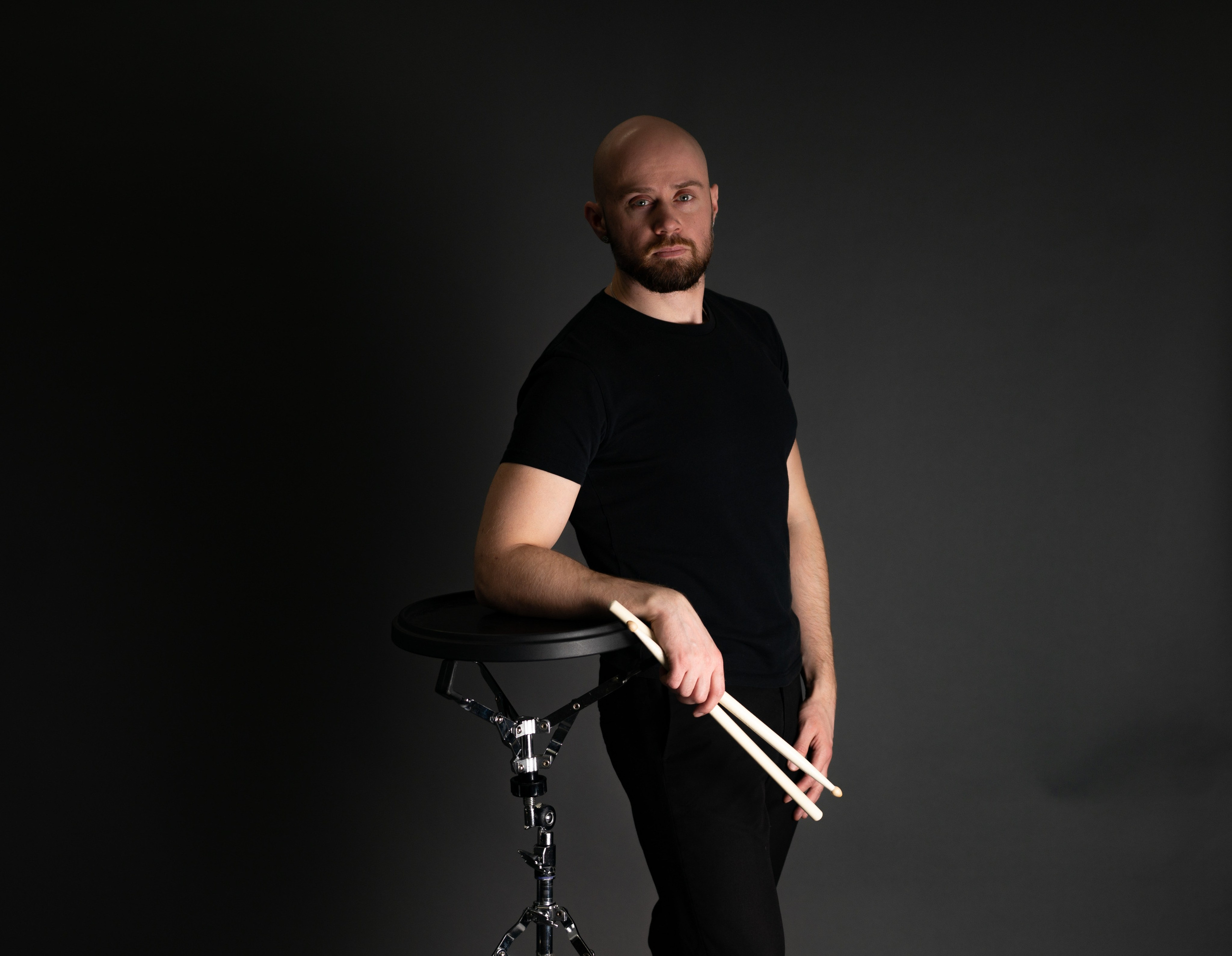 Барабанщик Вик. Фотограф Наталья Леонова