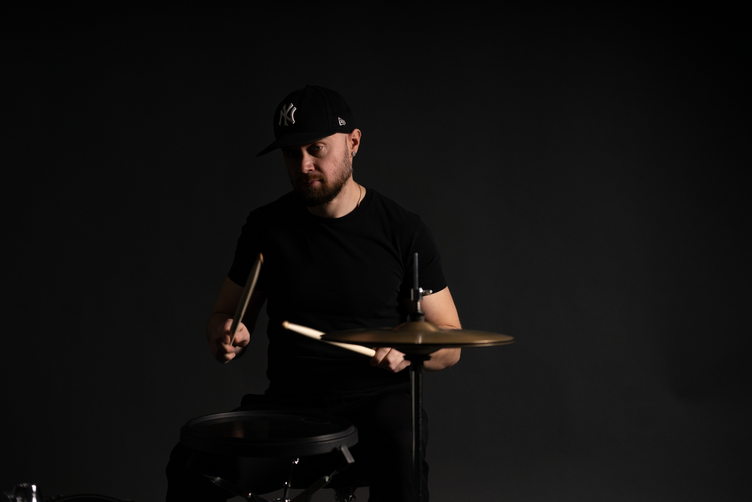 Барабанщик Вик. Фотограф Наталья Леонова