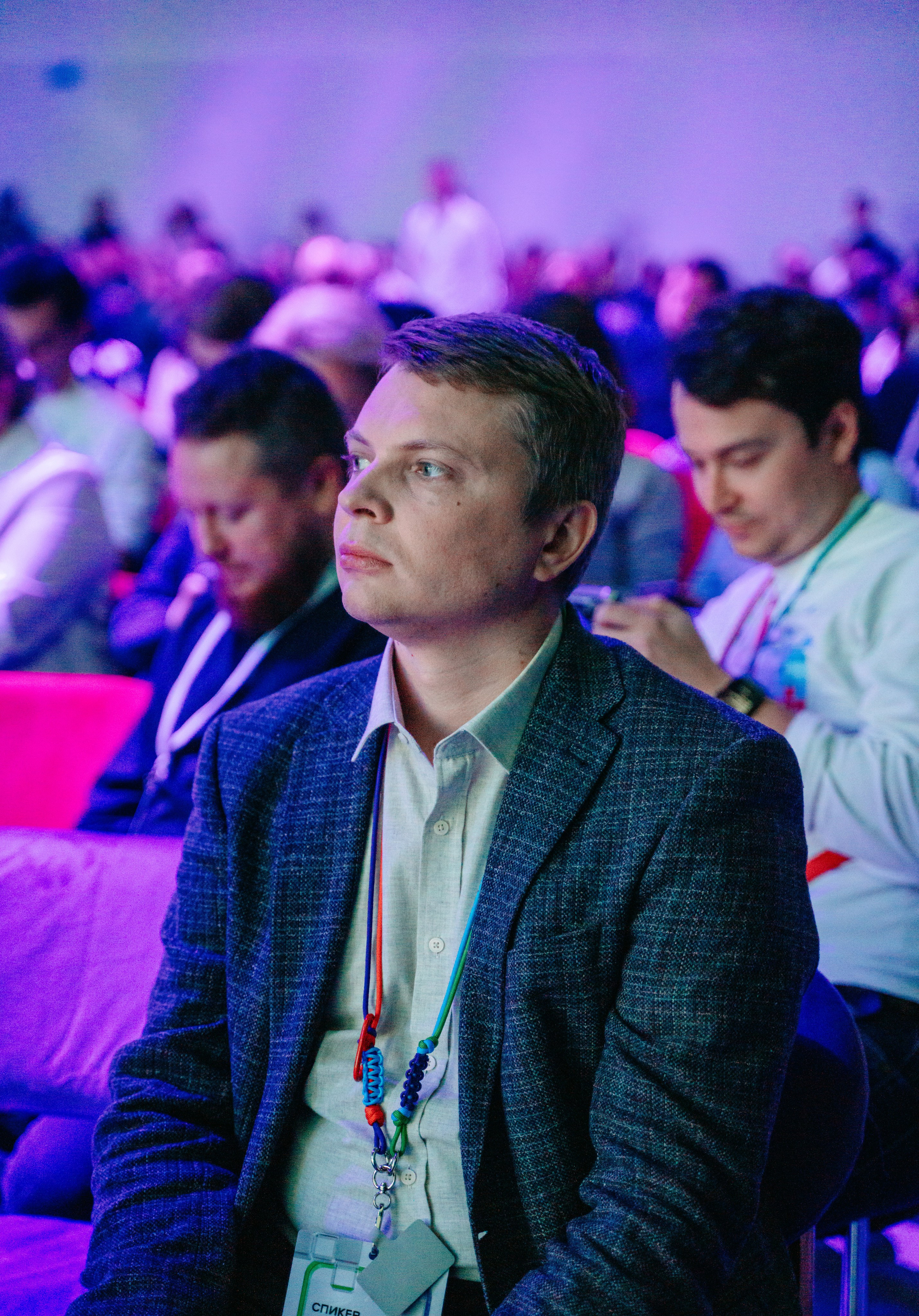 Авито: Бизнес-конференция / 2024. Саша Копылов, фотограф в Казани