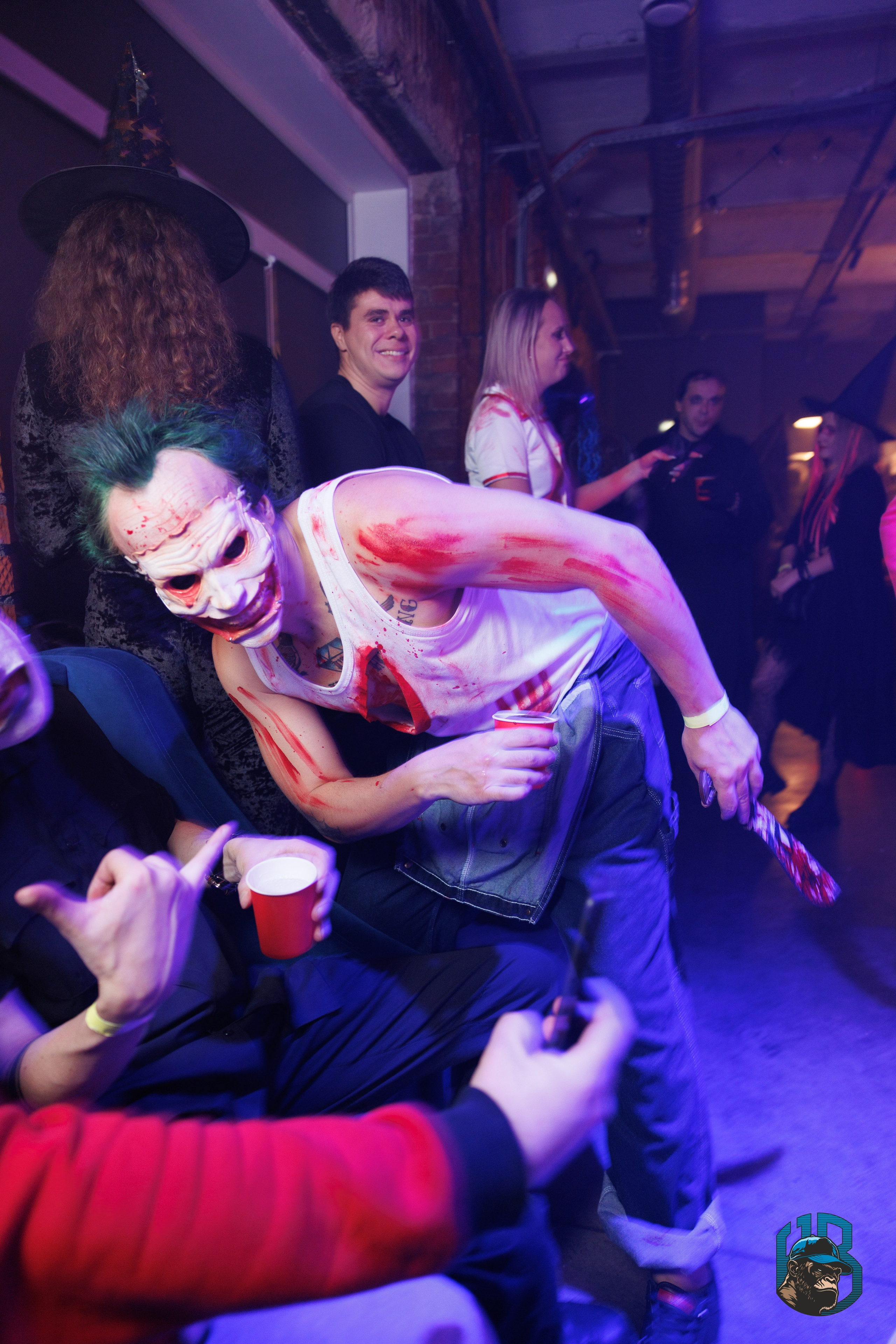 HellBusBro(B DAY 9 x HELLOWEEN 2023). Фотограф Александр Заломаев