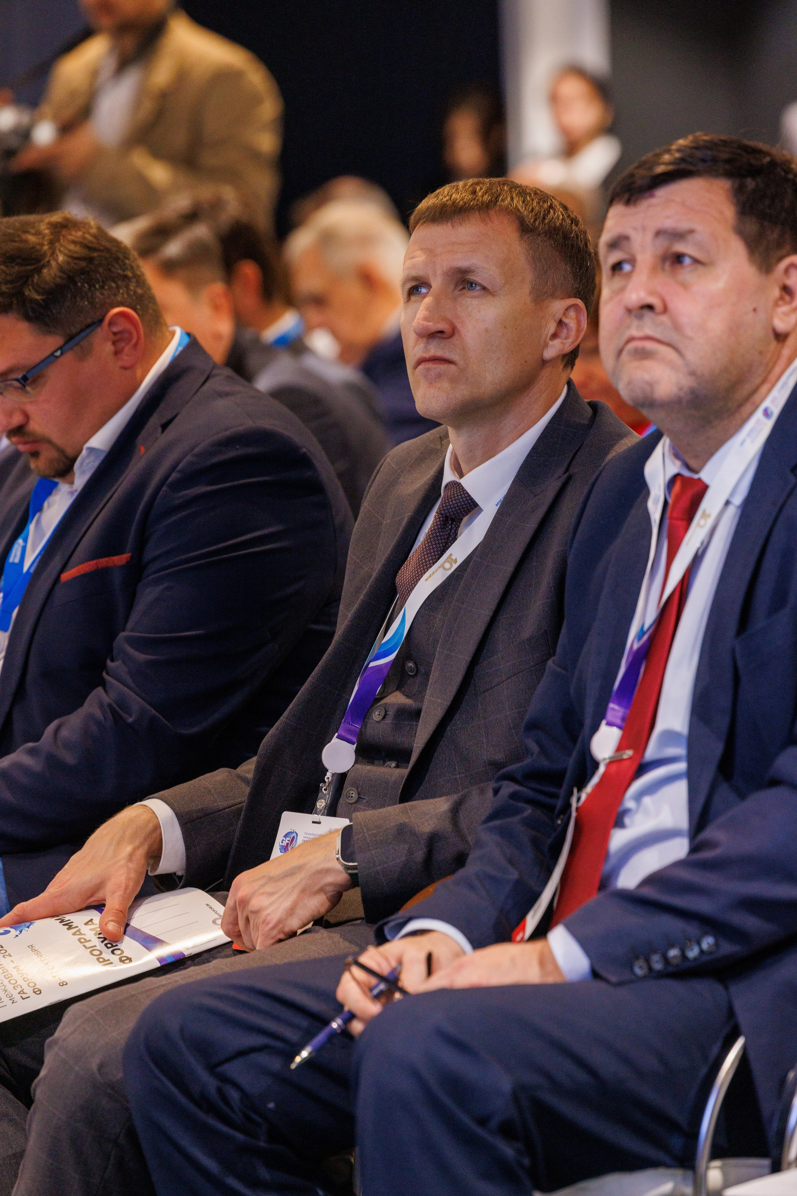 13 Газовый форум СПб. Фотограф Александр Заломаев