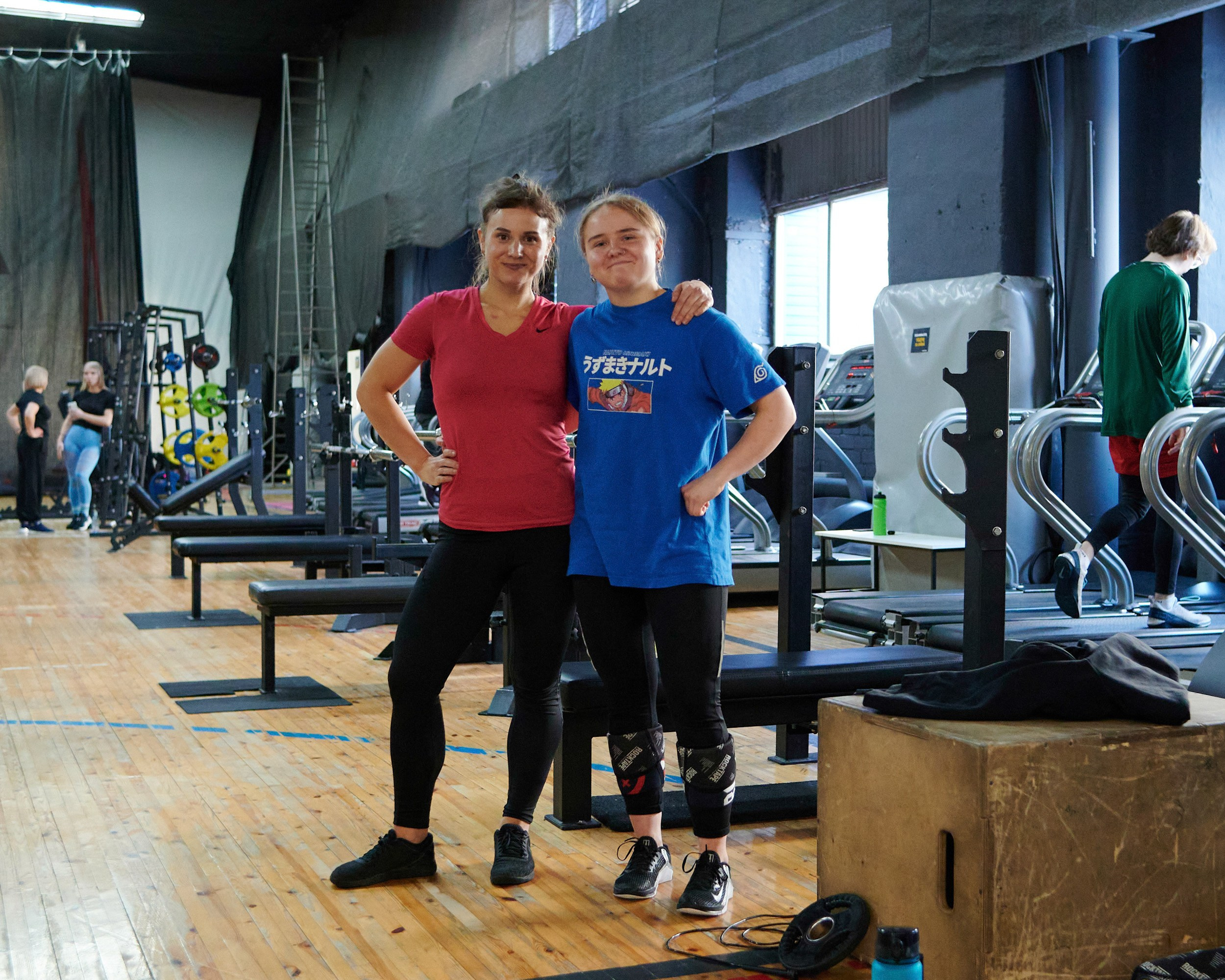 Соревнования кроссфит «Территория рекордов» 18.03.23