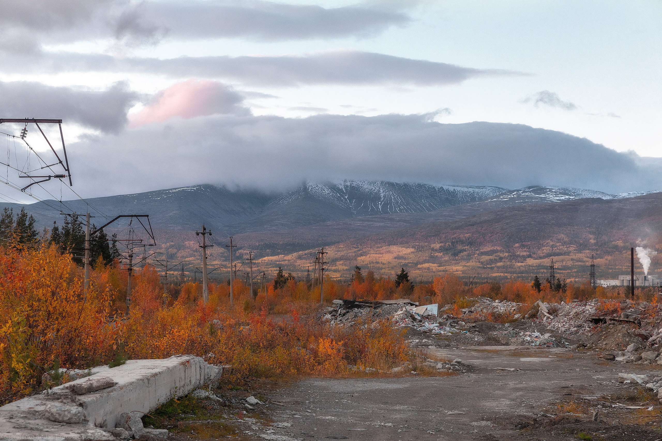 Хибины. Архитектурный и пейзажный фотограф Кондратенко Руслан, Санкт-Петербург