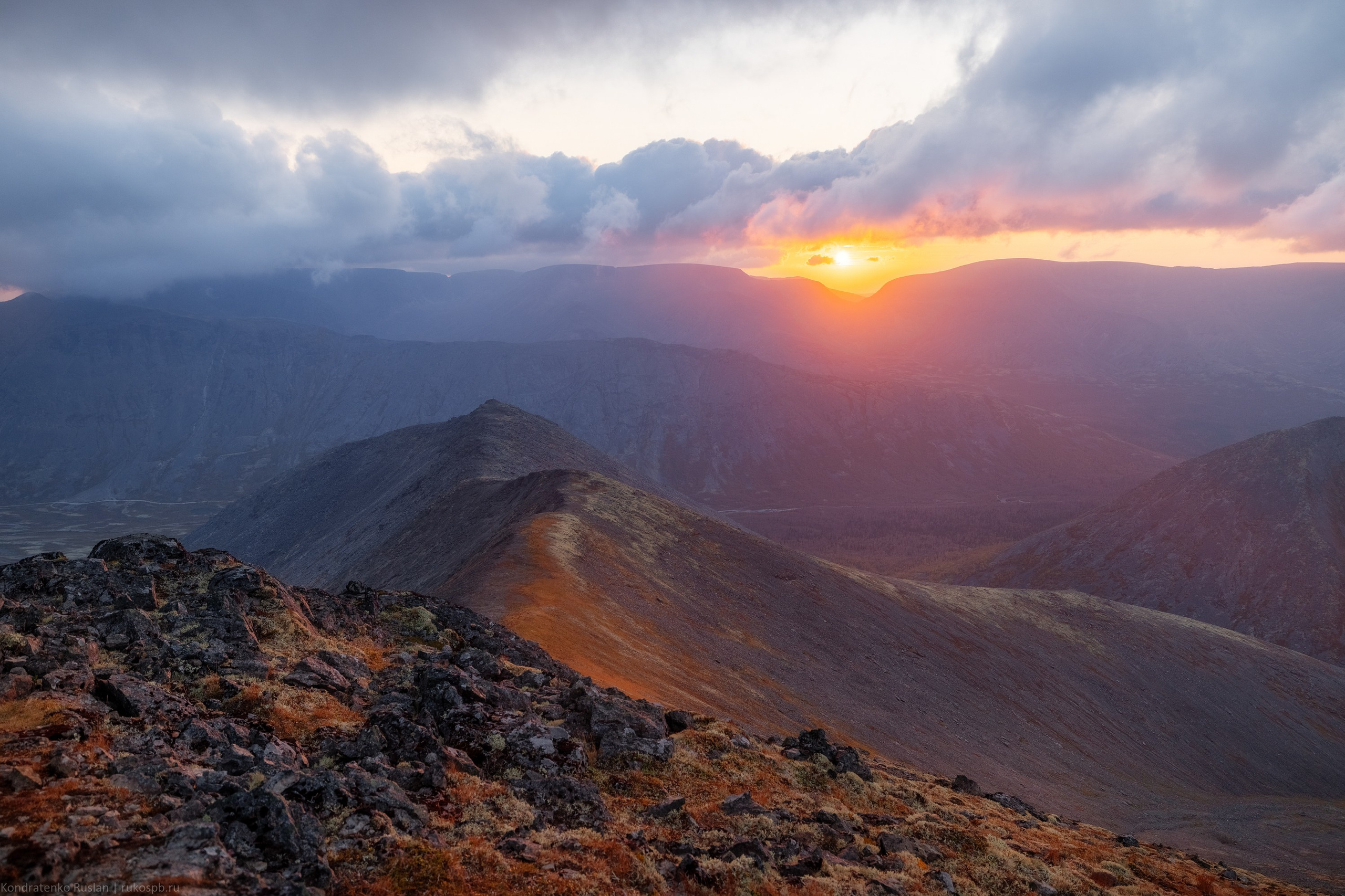 Хибины. Архитектурный и пейзажный фотограф Кондратенко Руслан, Санкт-Петербург