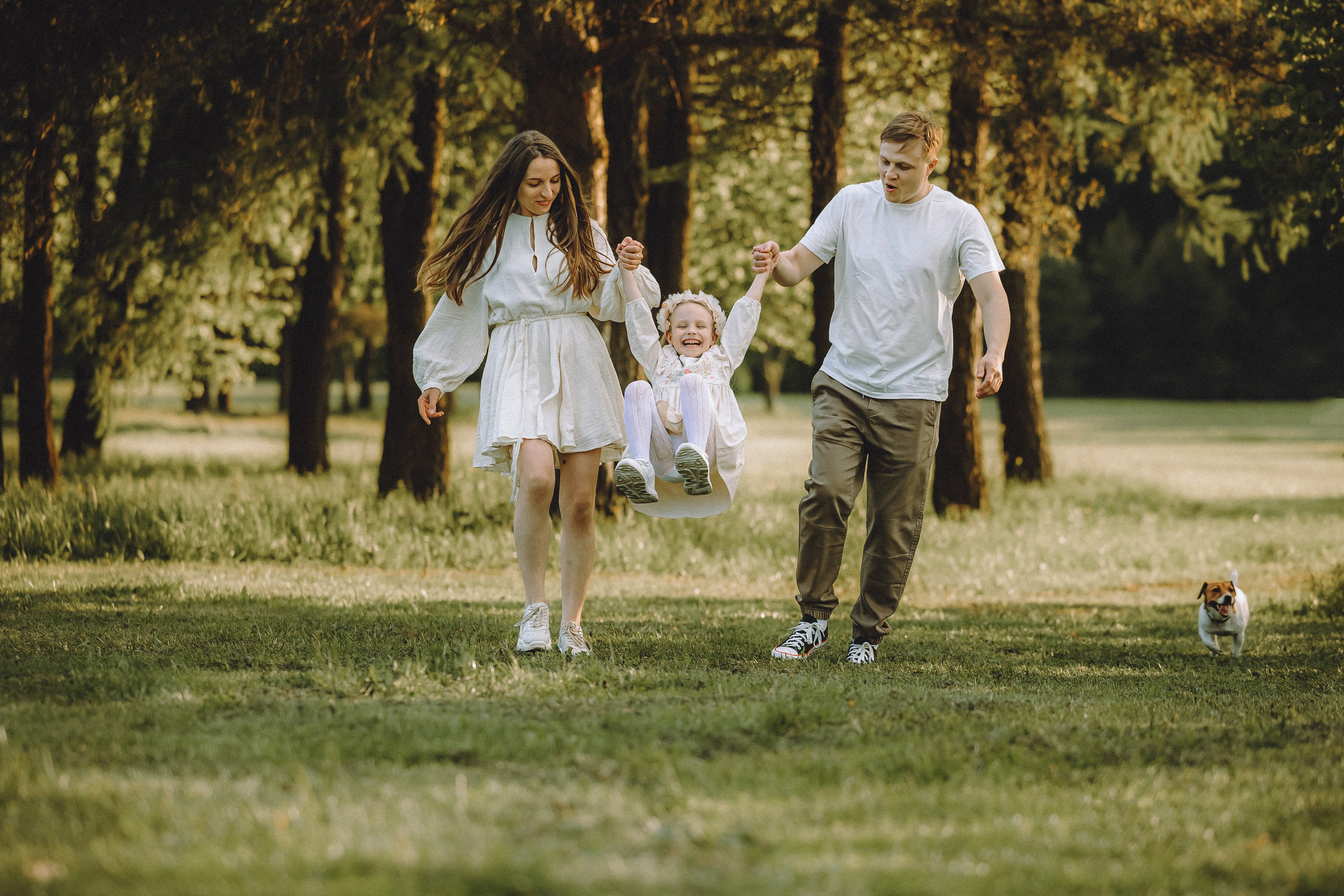 Шерри и ее семья