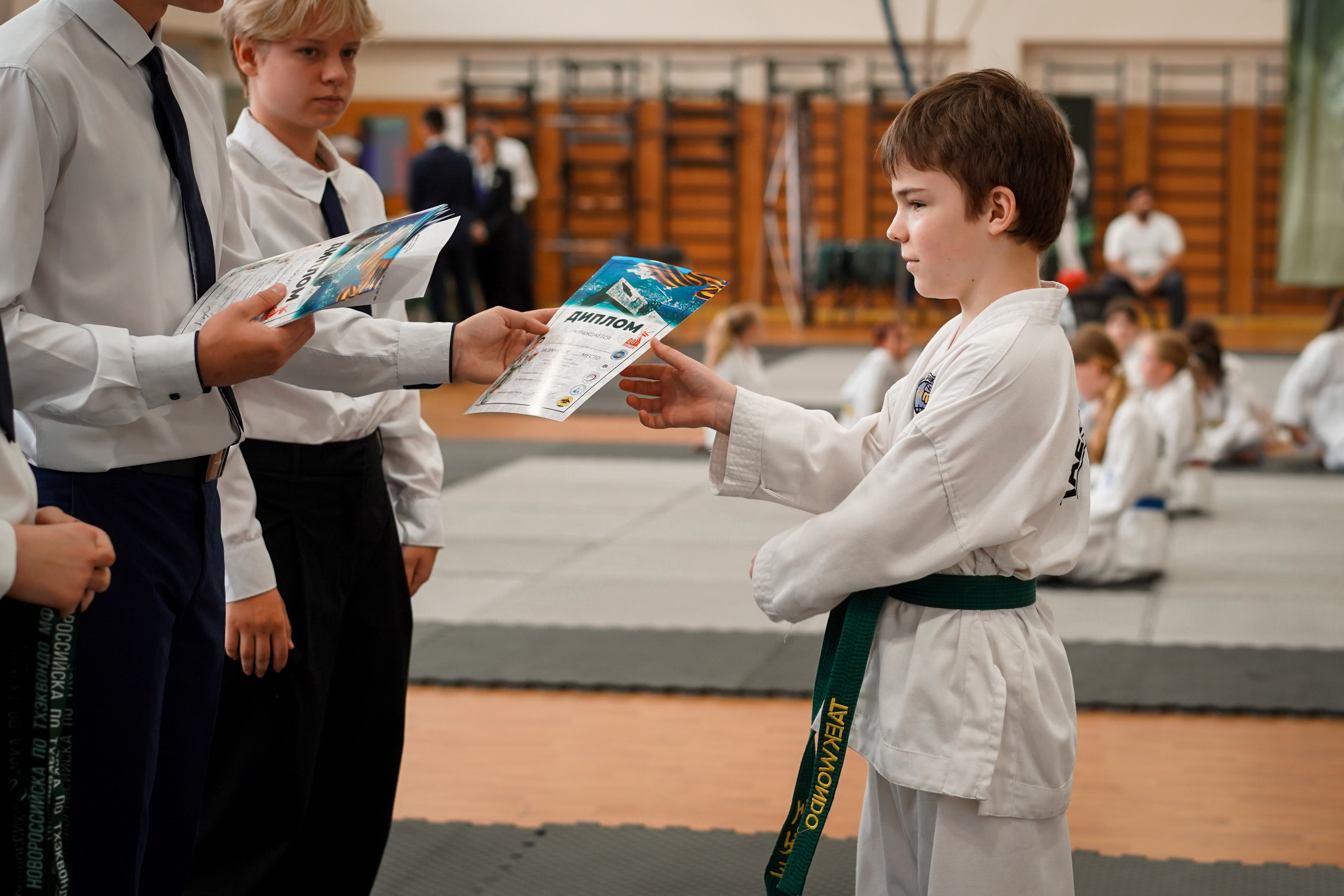 Тхэквандо — соревнования. Выпускные альбомы Натальи Бутко: Новороссийск, Анапа, Геленджик