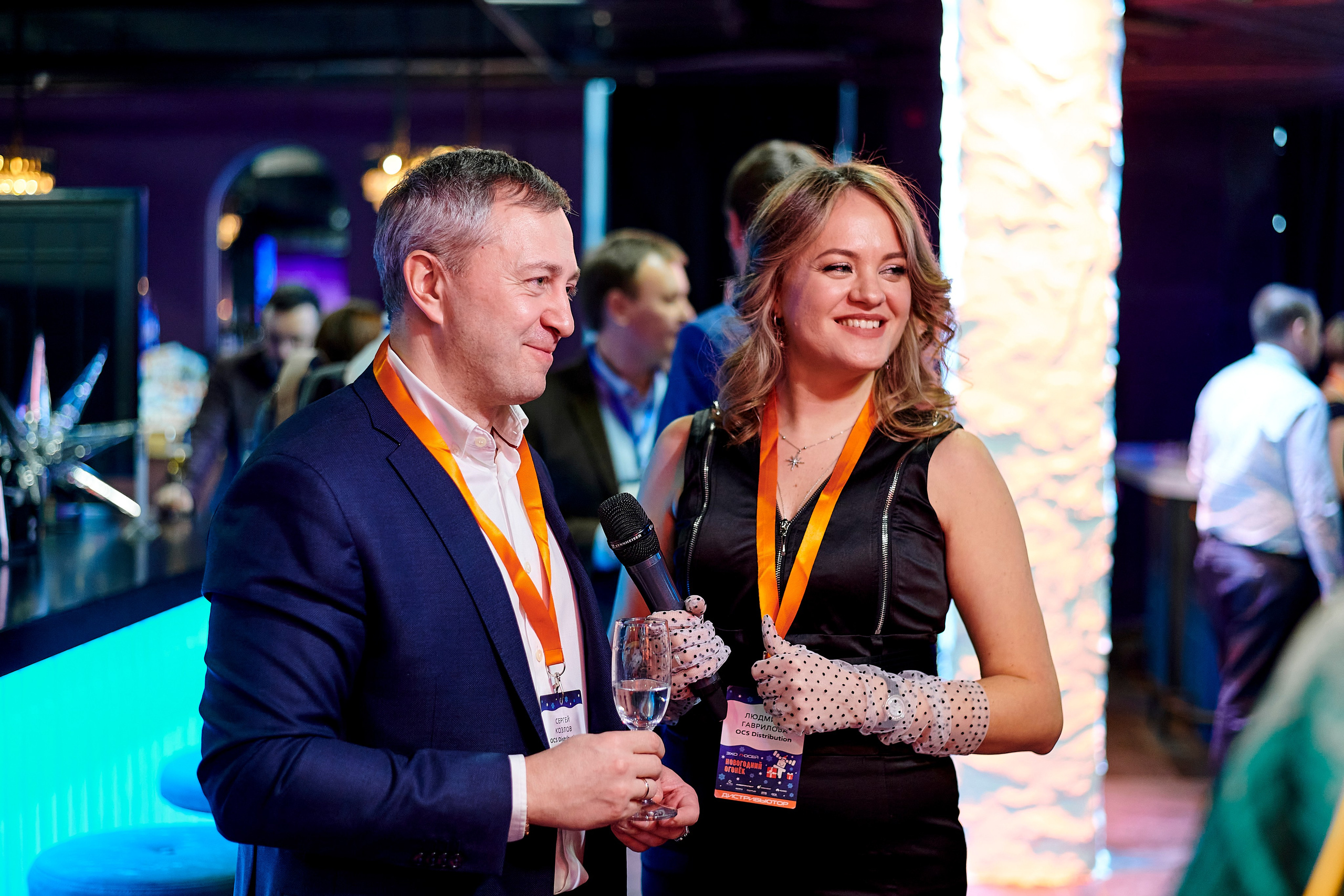 OCS Новогодний огонёк. Фотограф Постольник Дарья