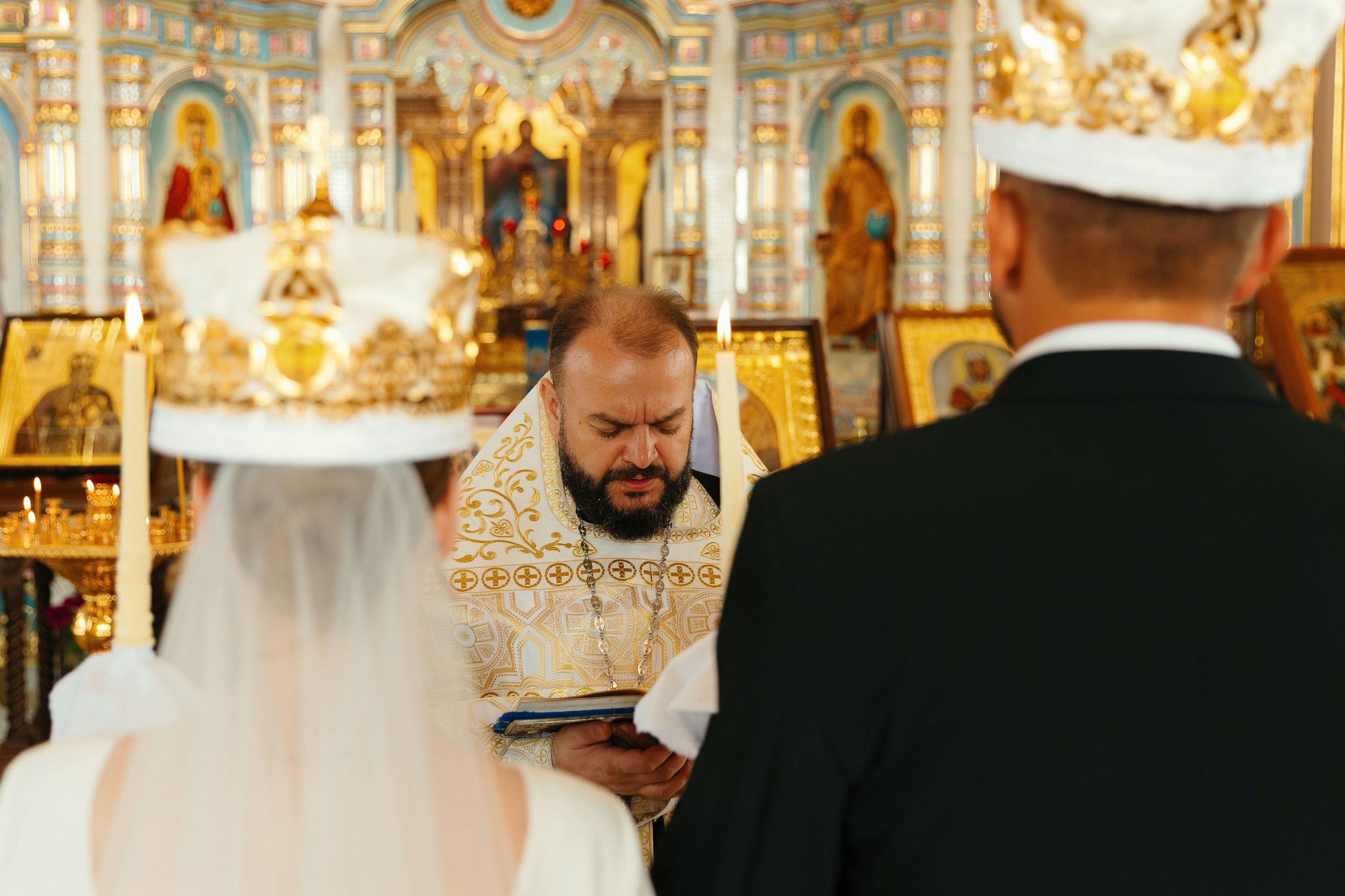 Михаил и Анастасия