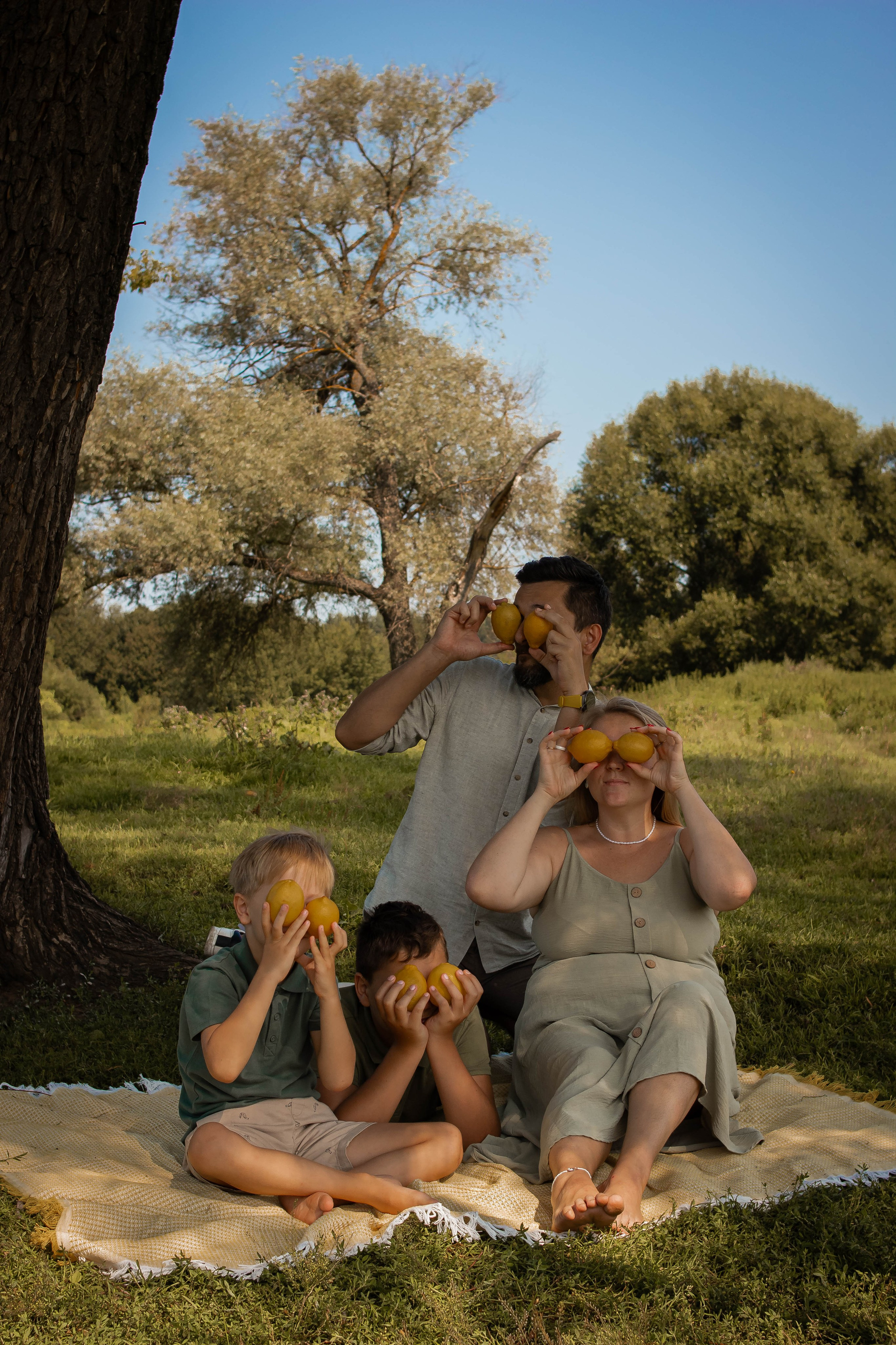Лимоны, круассаны и улыбки. Семейный и детский фотограф в Павловском Посаде Сарапкина Наталья