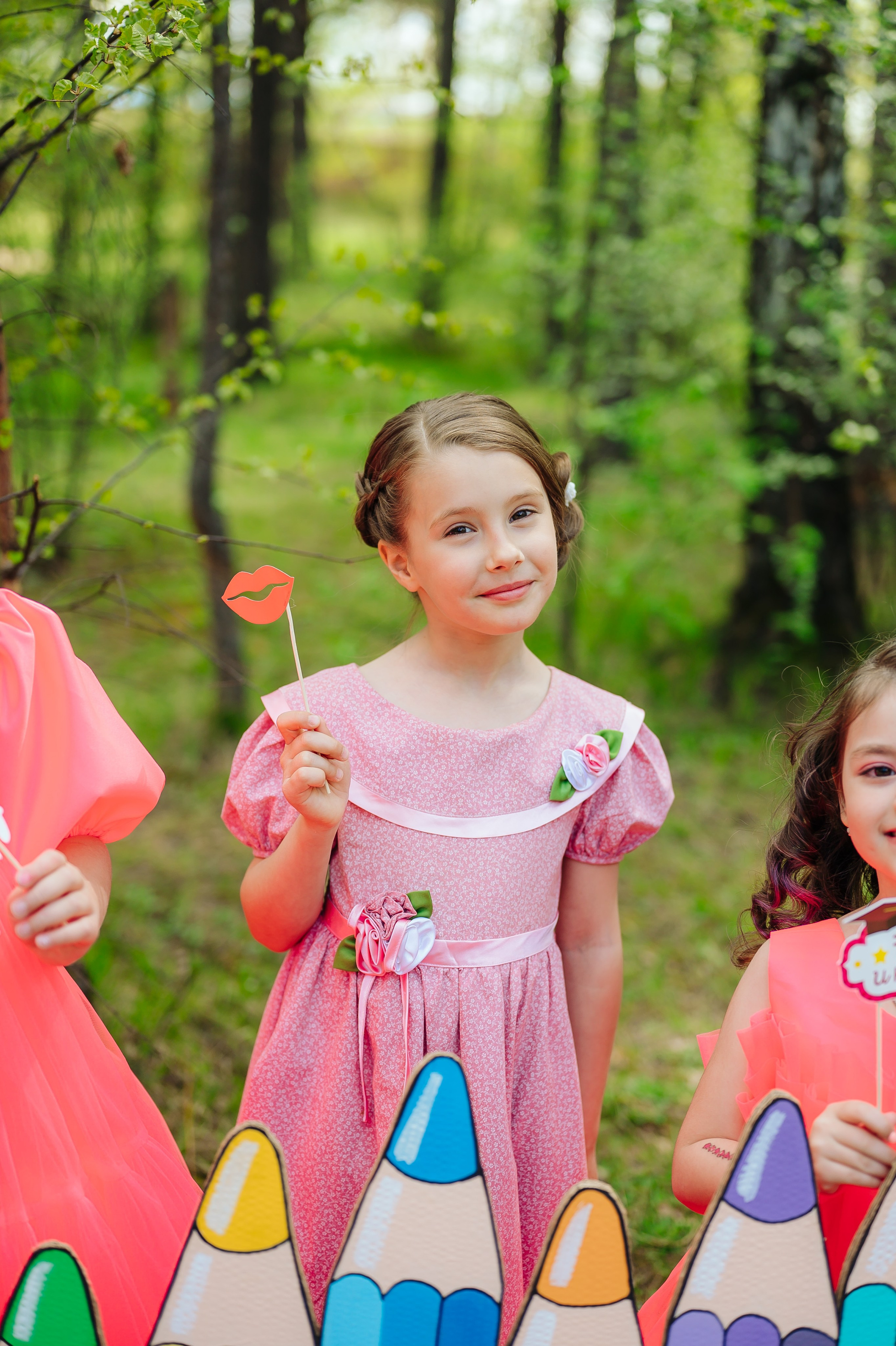 Выпускной детский сад. Свадебный и семейный фотограф в Красноярске Анна Туз