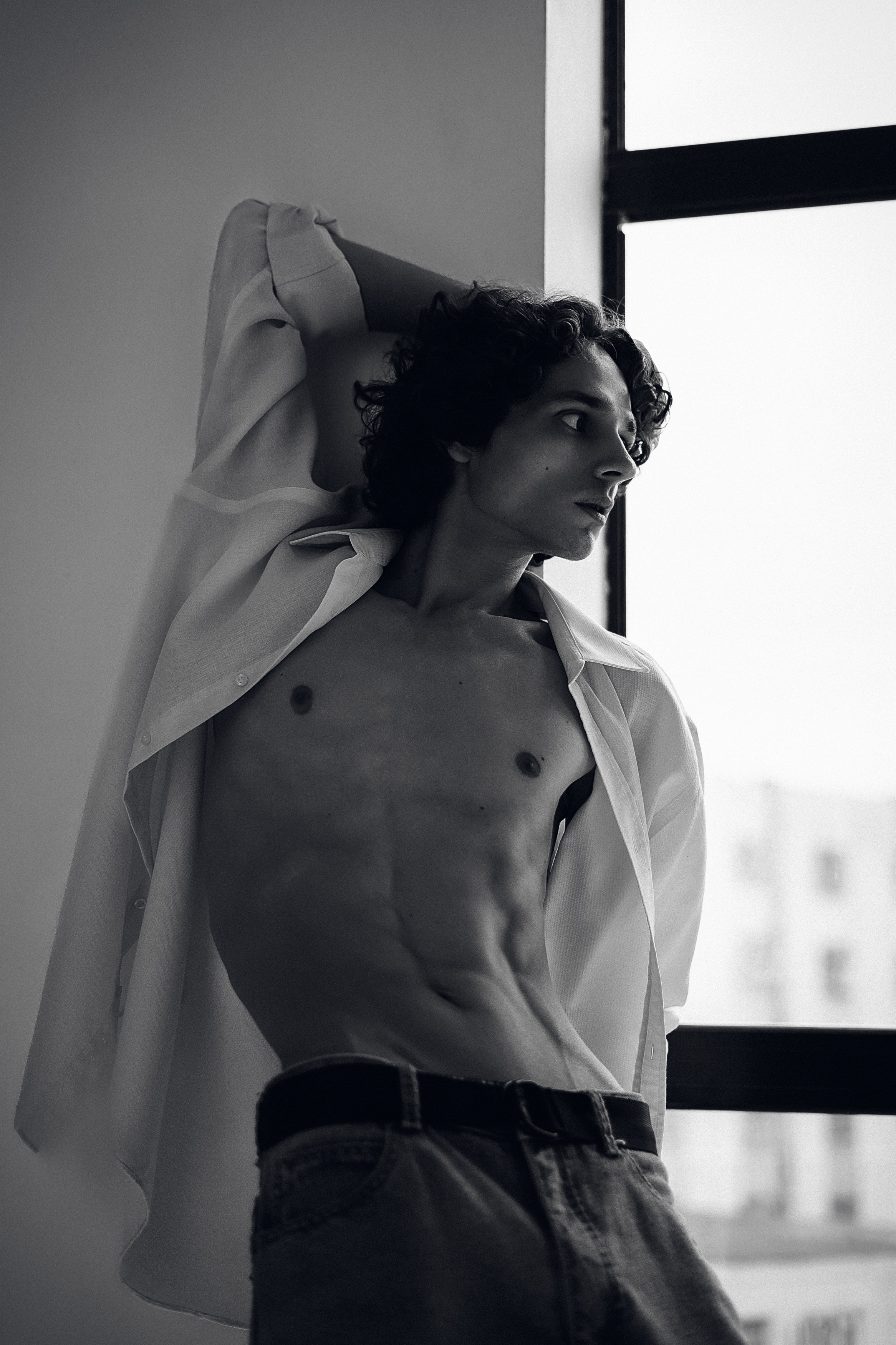 Иван Король — Модельные и актёрские тесты. Фотограф Андрей Сокол — Санкт-Петербург/Москва