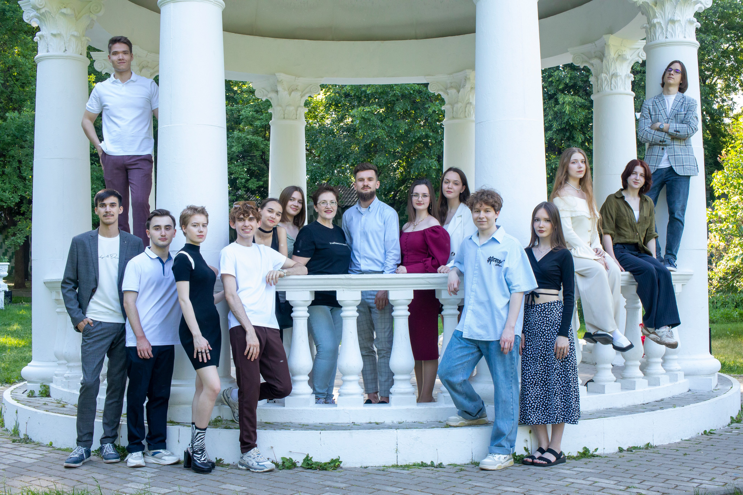 Школьная фотосессия. Главная