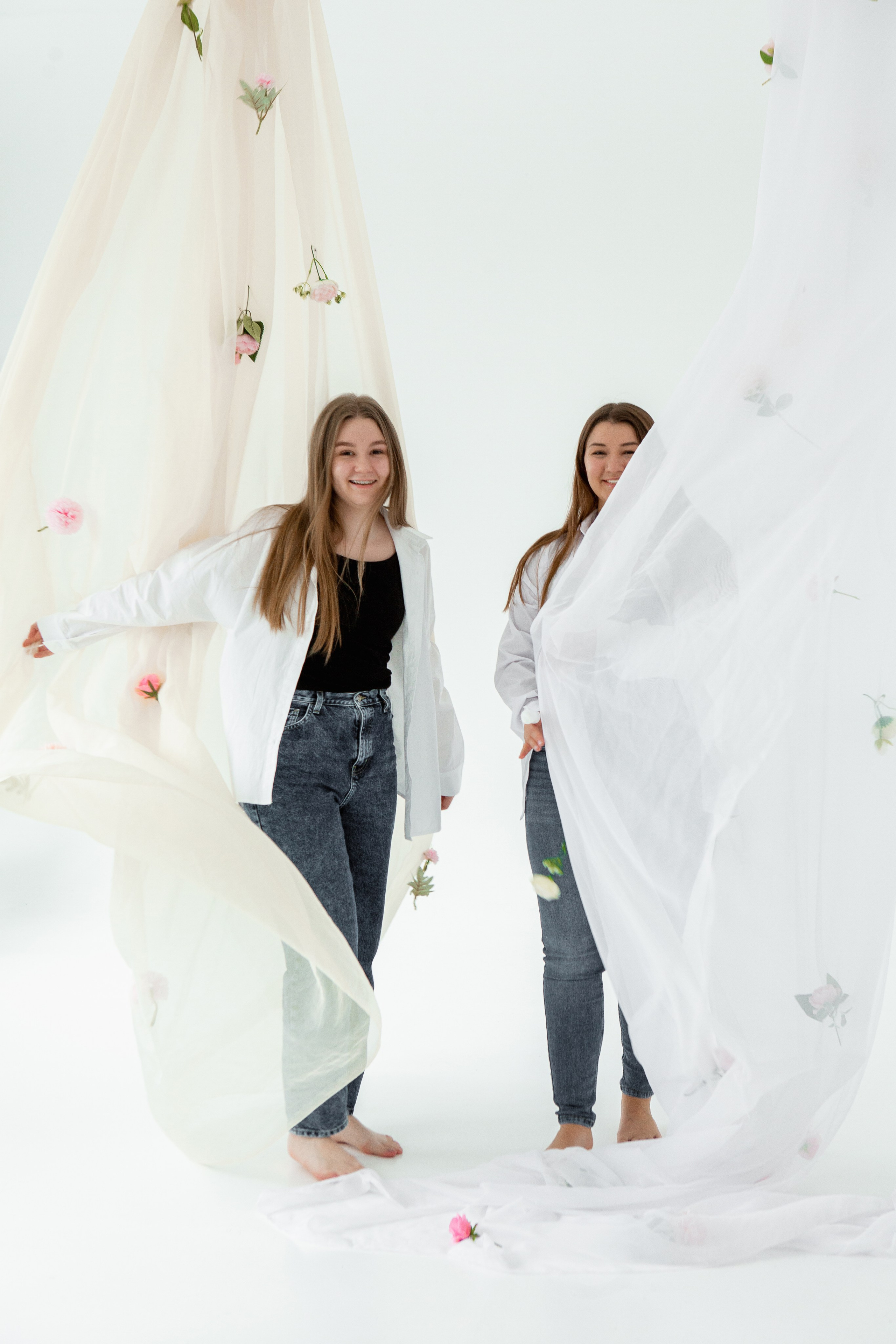 «Сёстры». Фотограф Екатерина Голицына